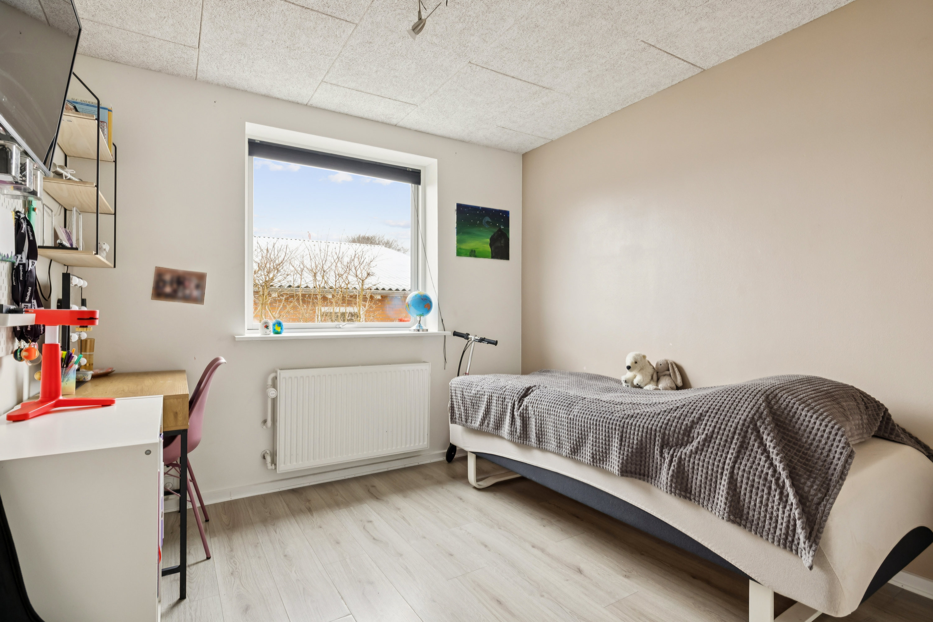 Fremhævet værelse billede i fuldskærmstilstand. Billede af Kirkevej 13, 7850 Stoholm Jyll