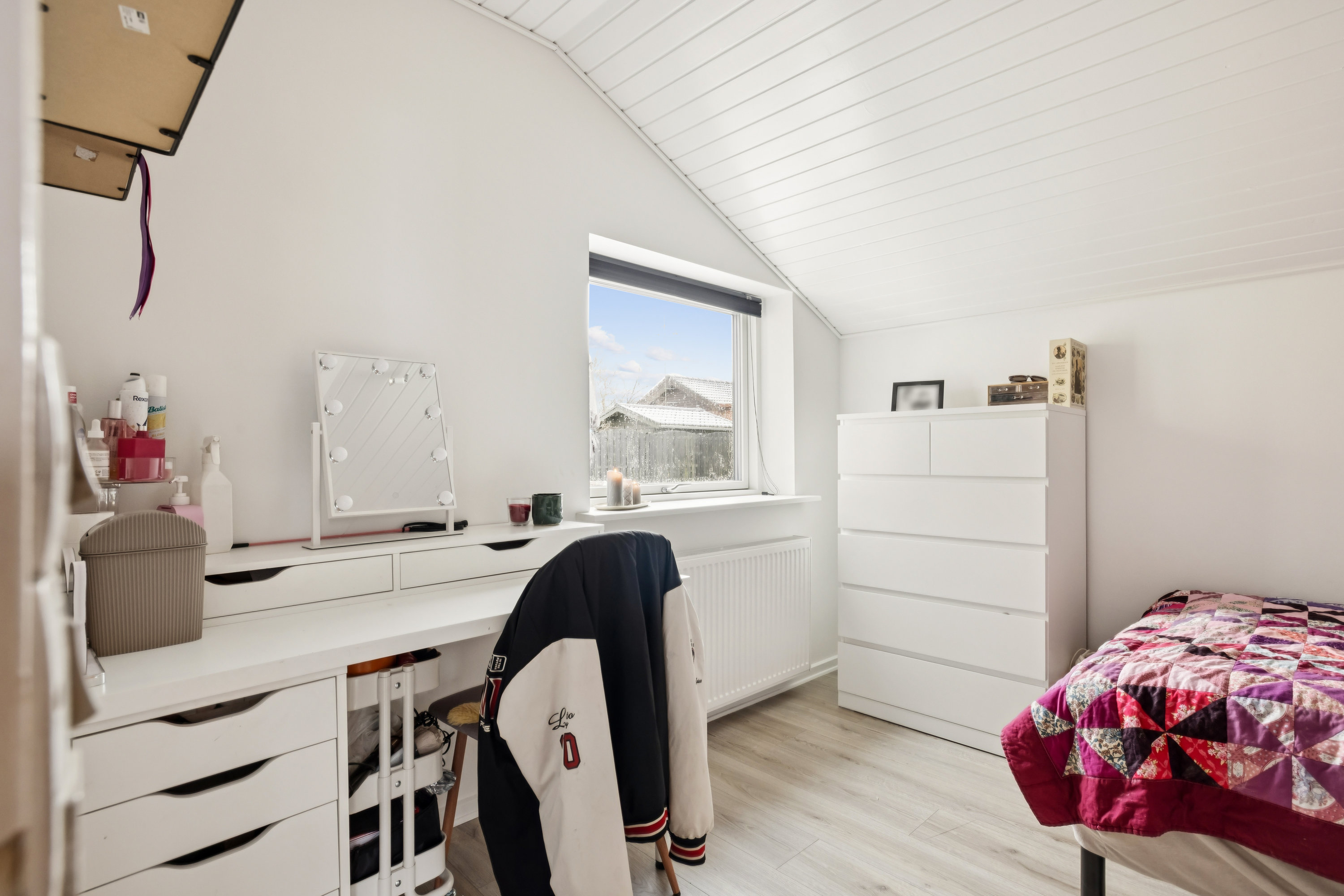 Fremhævet værelse billede i fuldskærmstilstand. Billede af Kirkevej 13, 7850 Stoholm Jyll