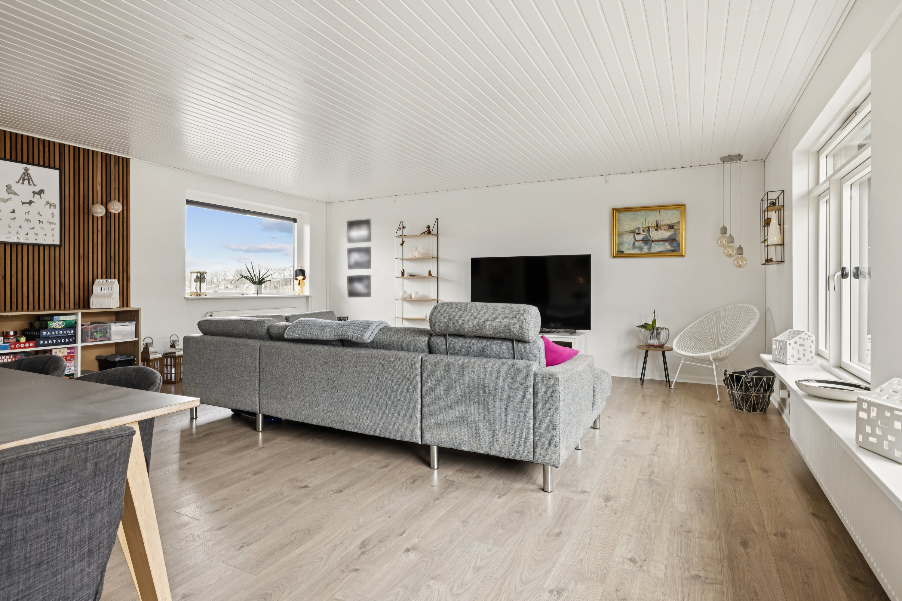 Fremhævet stue billede i fuldskærmstilstand. Billede af Kirkevej 13, 7850 Stoholm Jyll