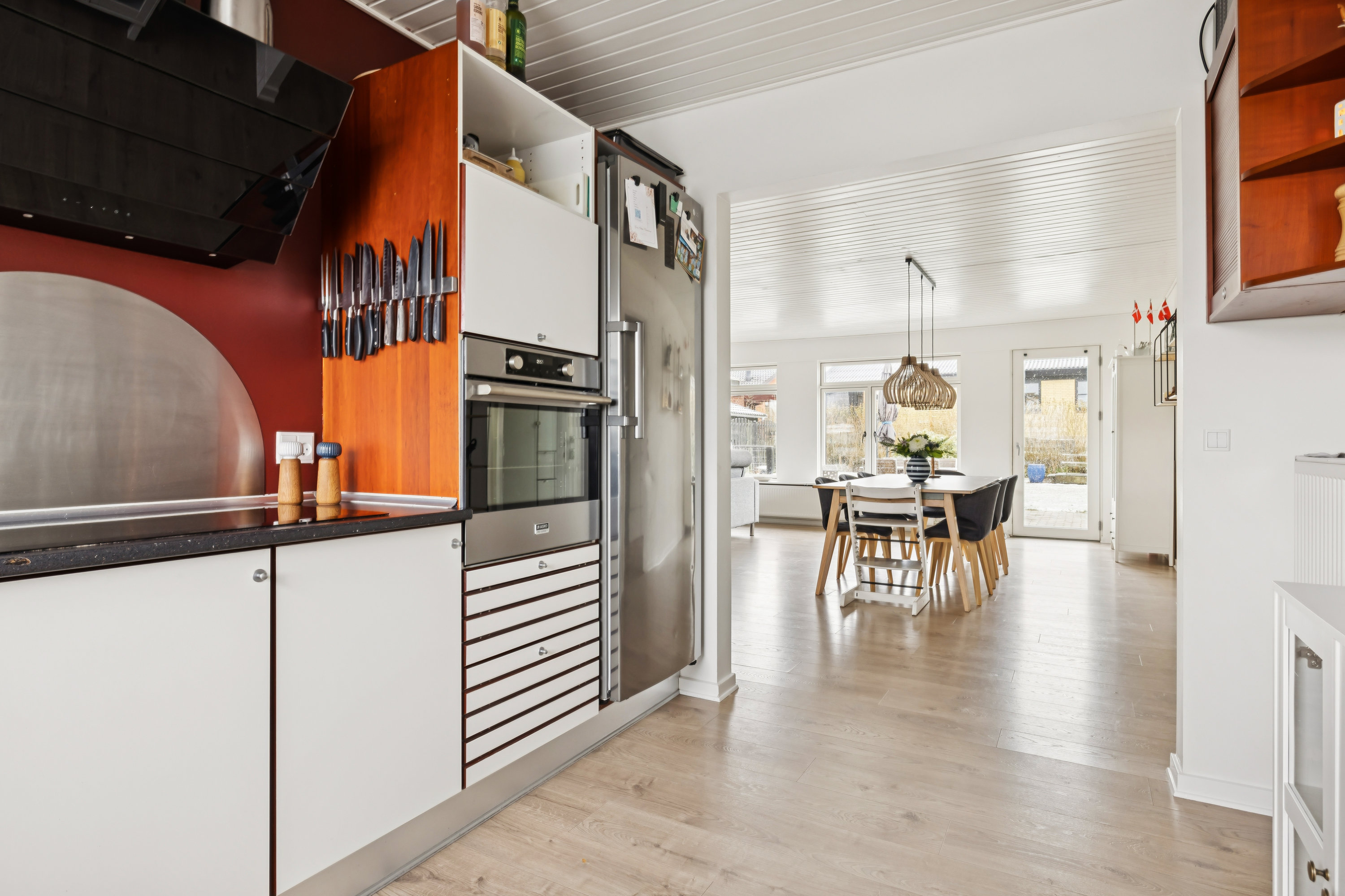 Fremhævet køkken billede i fuldskærmstilstand. Billede af Kirkevej 13, 7850 Stoholm Jyll