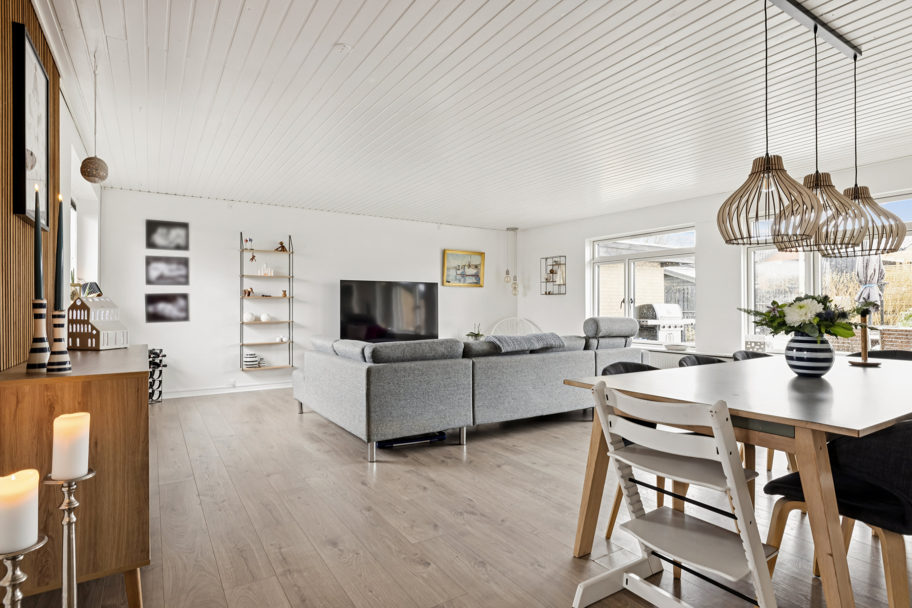 Fremhævet spisestue billede i fuldskærmstilstand. Billede af Kirkevej 13, 7850 Stoholm Jyll