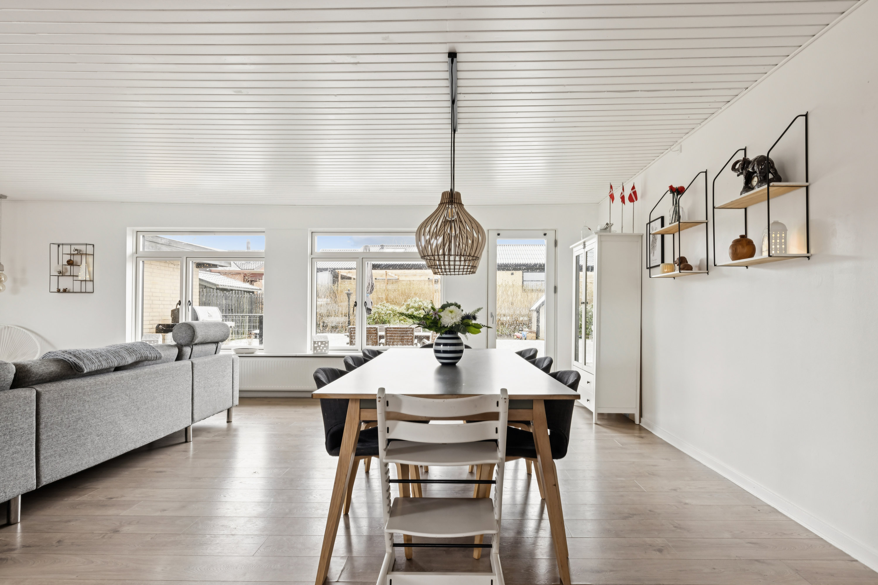 Fremhævet spisestue billede i fuldskærmstilstand. Billede af Kirkevej 13, 7850 Stoholm Jyll