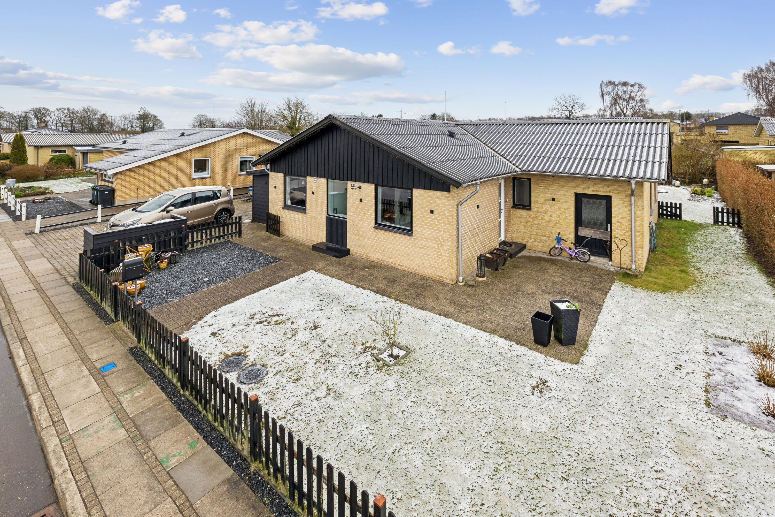 Fremhævet andet billede i fuldskærmstilstand. Billede af Kirkevej 13, 7850 Stoholm Jyll