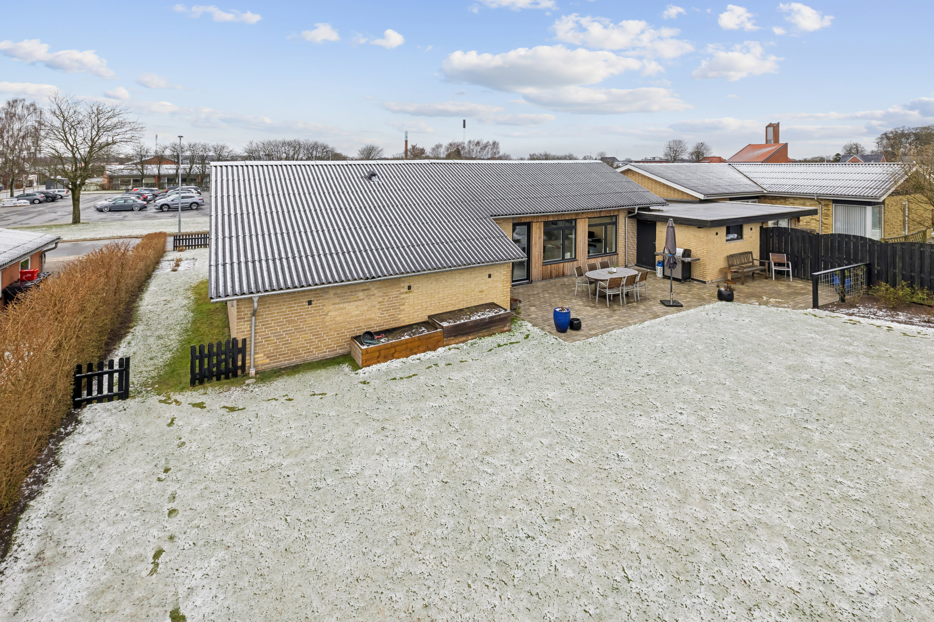 Fremhævet andet billede i fuldskærmstilstand. Billede af Kirkevej 13, 7850 Stoholm Jyll