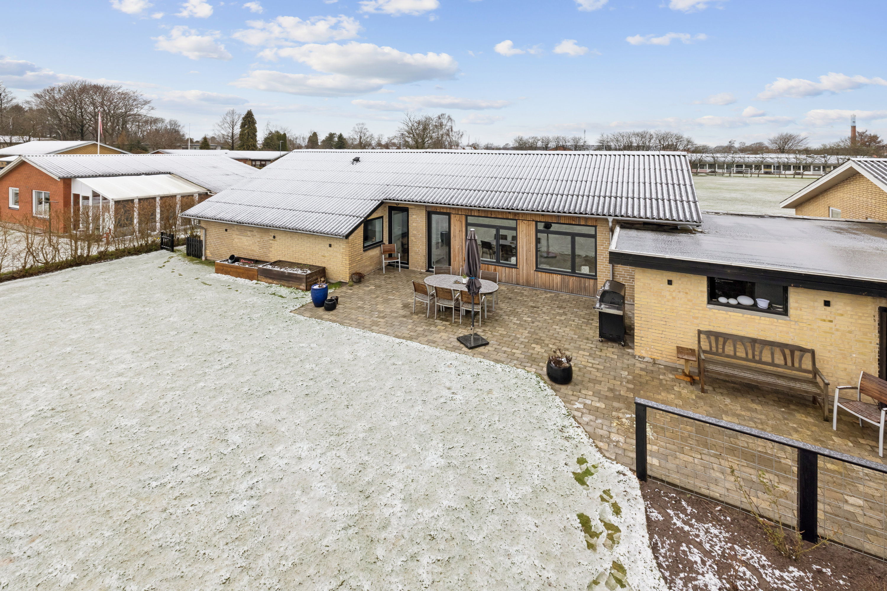 Fremhævet andet billede i fuldskærmstilstand. Billede af Kirkevej 13, 7850 Stoholm Jyll