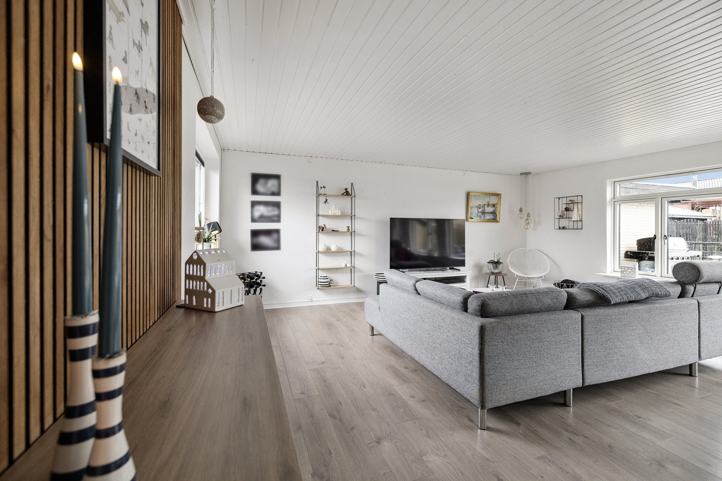 Fremhævet stue billede i fuldskærmstilstand. Billede af Kirkevej 13, 7850 Stoholm Jyll