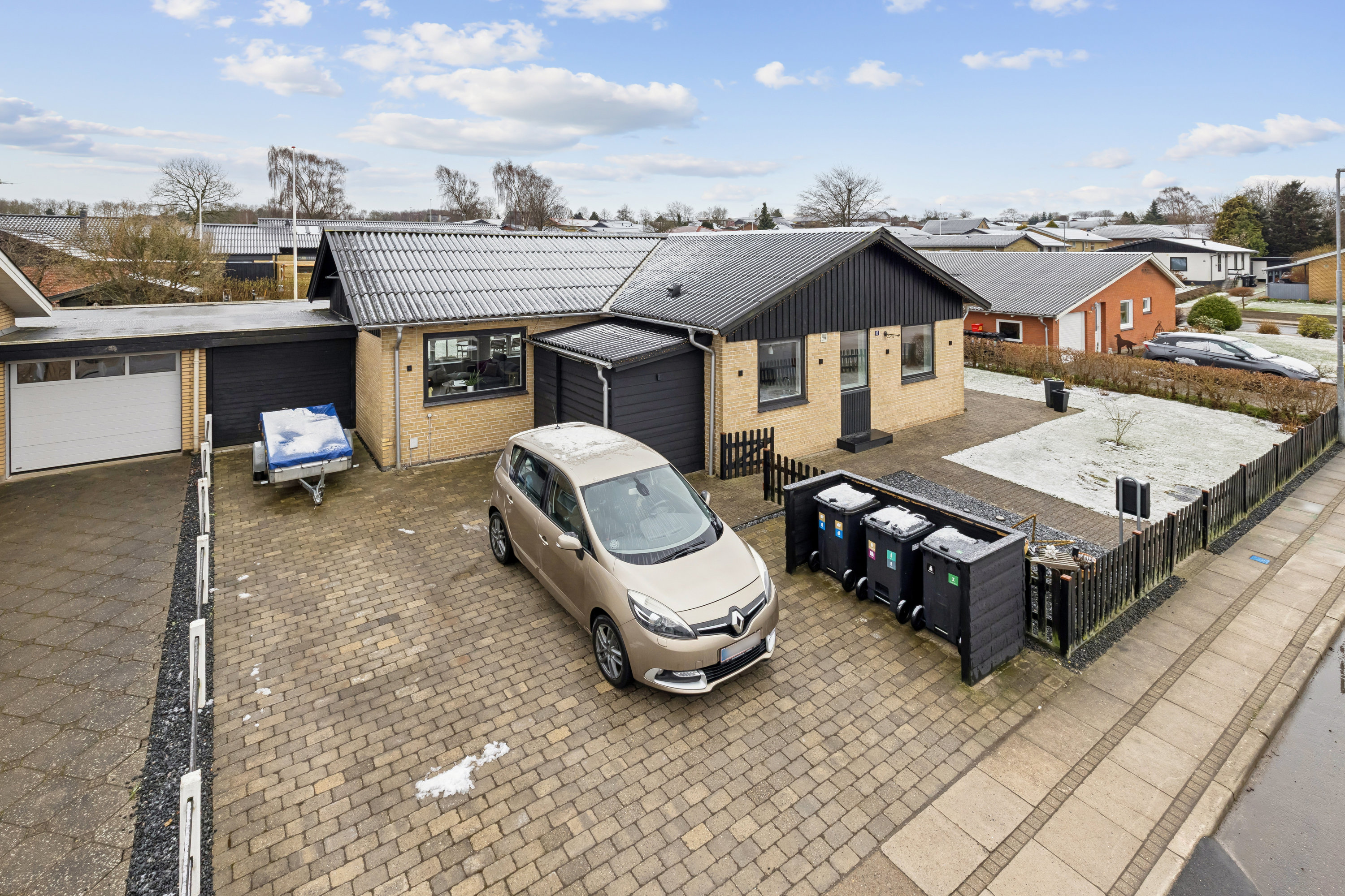 Fremhævet andet billede i fuldskærmstilstand. Billede af Kirkevej 13, 7850 Stoholm Jyll