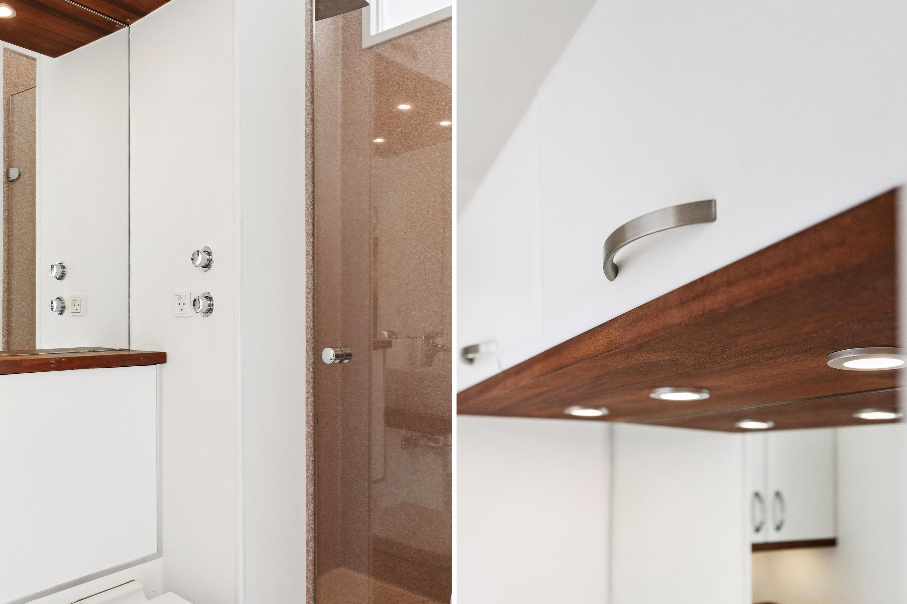 Fremhævet badeværelse billede i fuldskærmstilstand. Billede af Holbergsgade 20, 2. tv., 9000 Aalborg