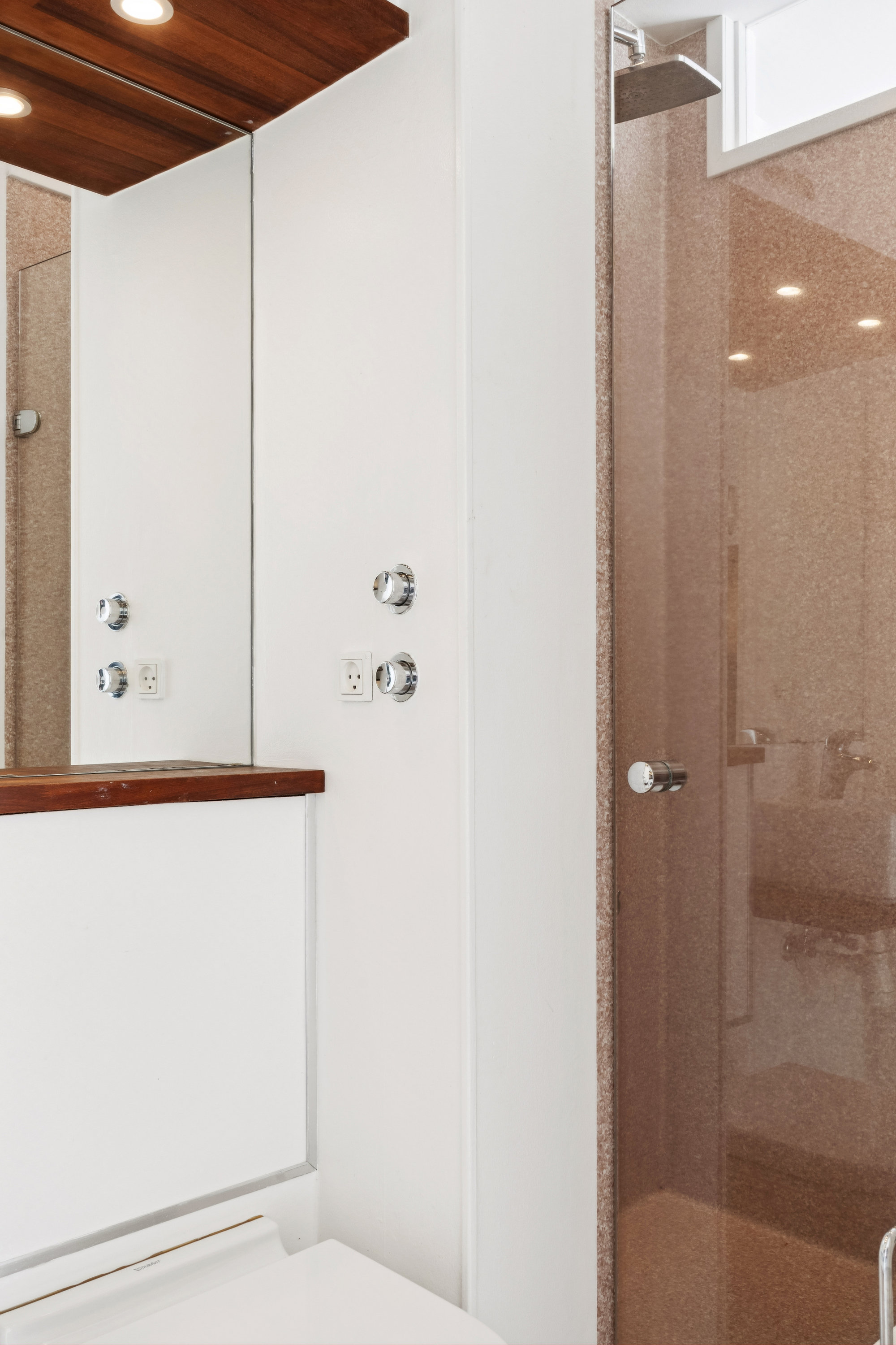 Fremhævet badeværelse billede i fuldskærmstilstand. Billede af Holbergsgade 20, 2. tv., 9000 Aalborg