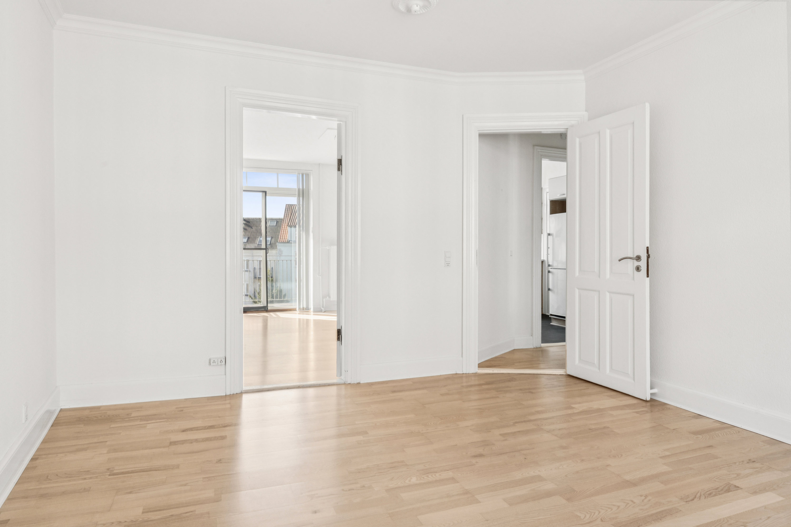 Fremhævet stue billede i fuldskærmstilstand. Billede af Holbergsgade 20, 2. tv., 9000 Aalborg