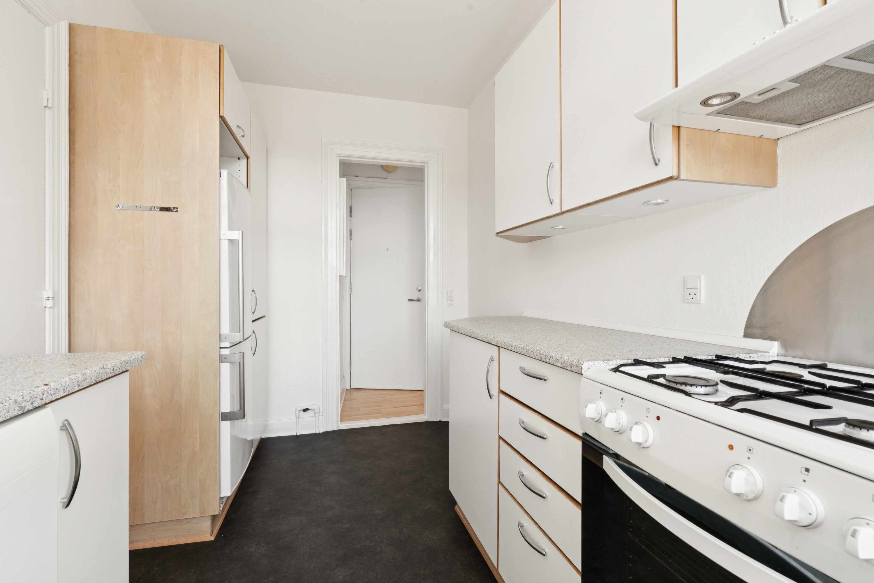 Fremhævet køkken billede i fuldskærmstilstand. Billede af Holbergsgade 20, 2. tv., 9000 Aalborg