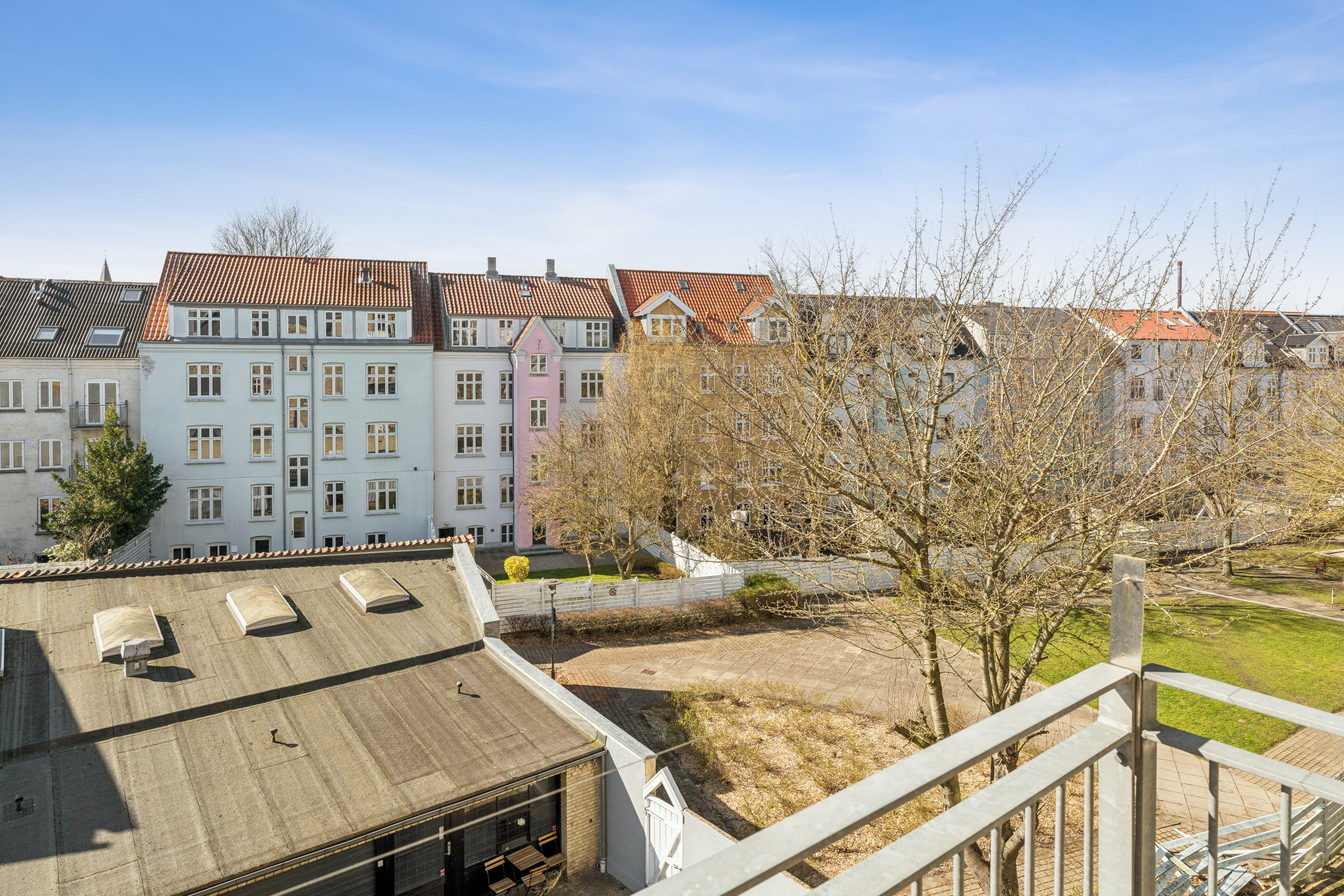 Fremhævet udsigt billede i fuldskærmstilstand. Billede af Holbergsgade 20, 2. tv., 9000 Aalborg