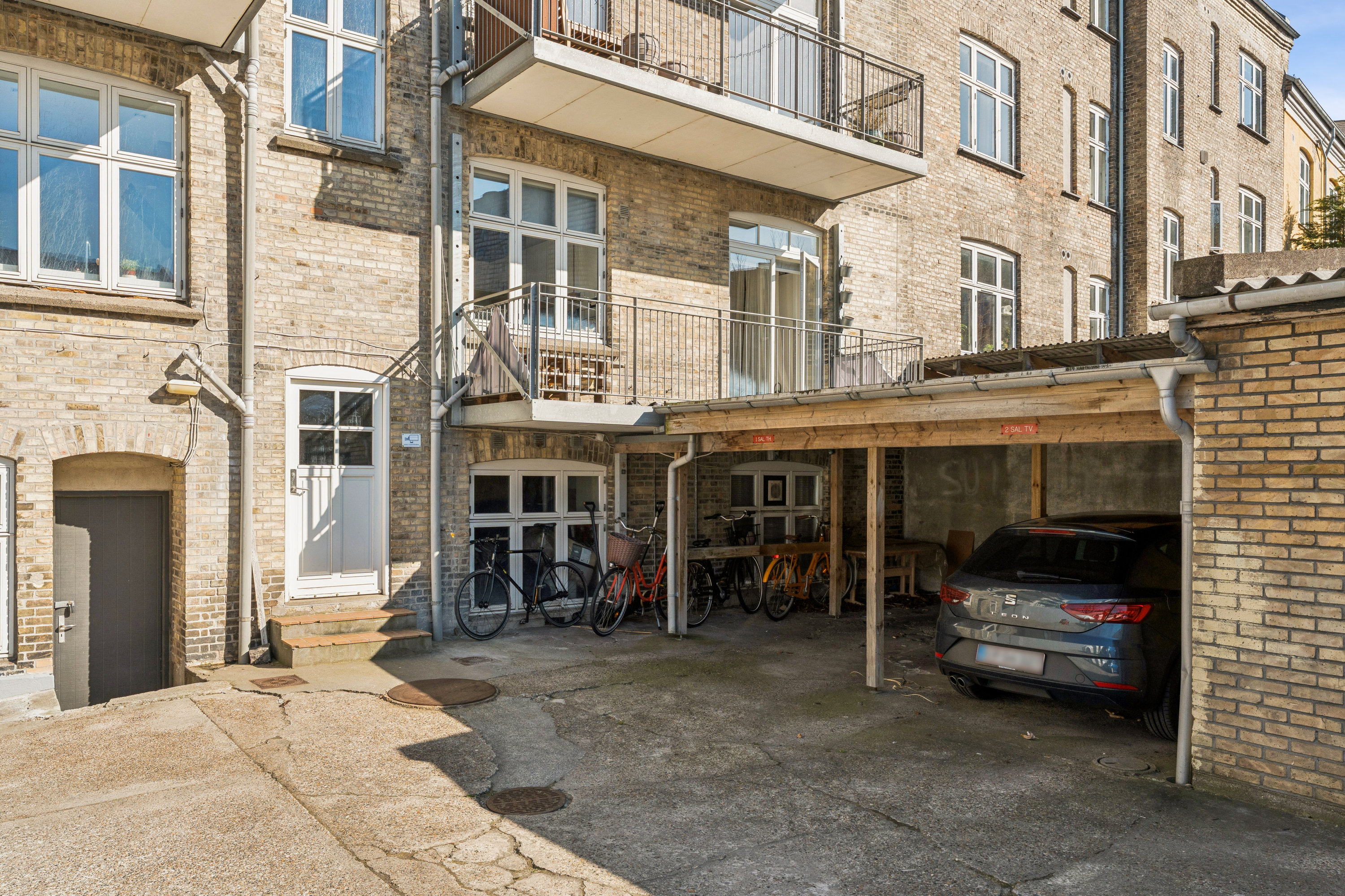 Fremhævet andet billede i fuldskærmstilstand. Billede af Holbergsgade 20, 2. tv., 9000 Aalborg