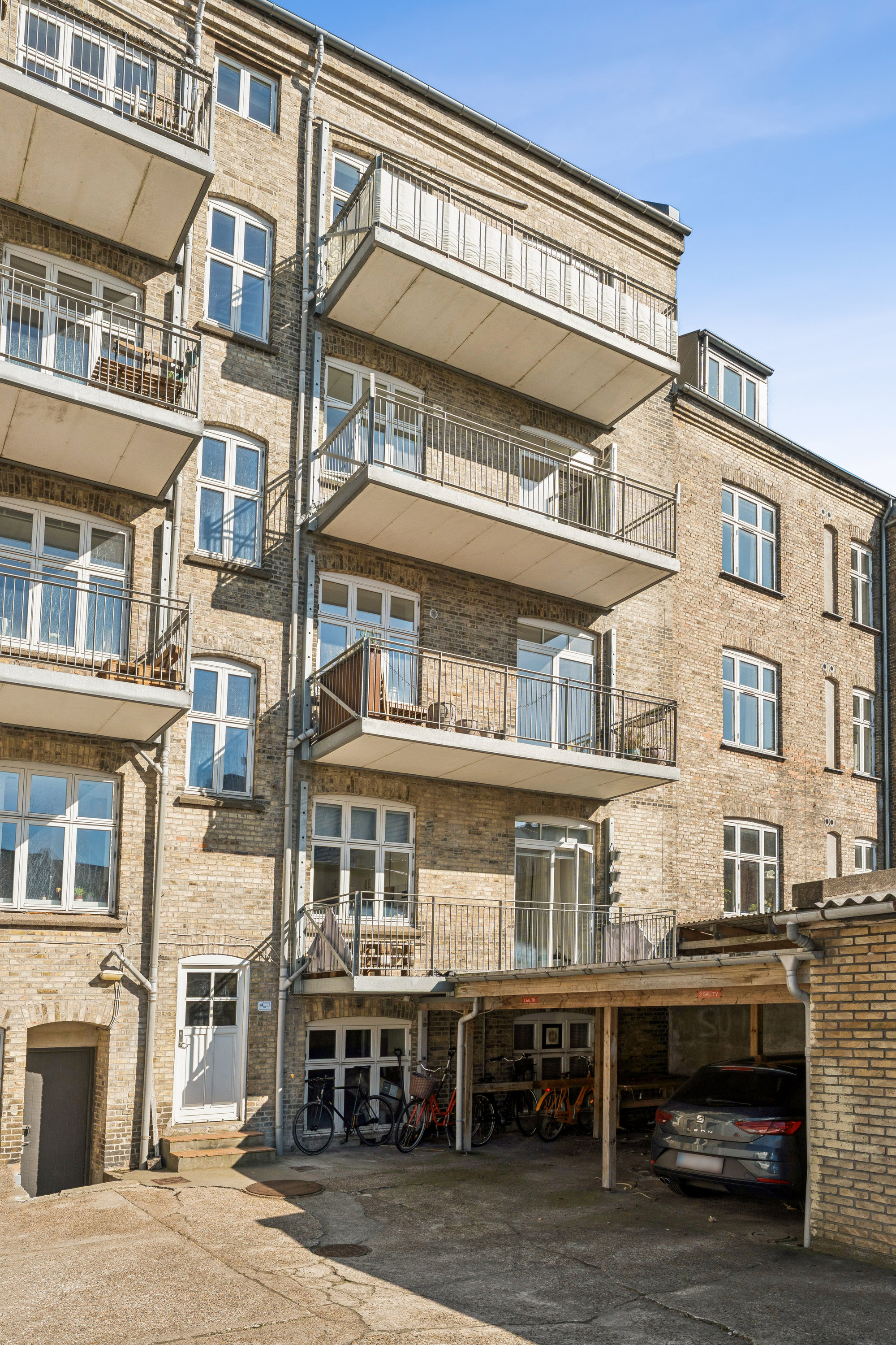 Fremhævet andet billede i fuldskærmstilstand. Billede af Holbergsgade 20, 2. tv., 9000 Aalborg