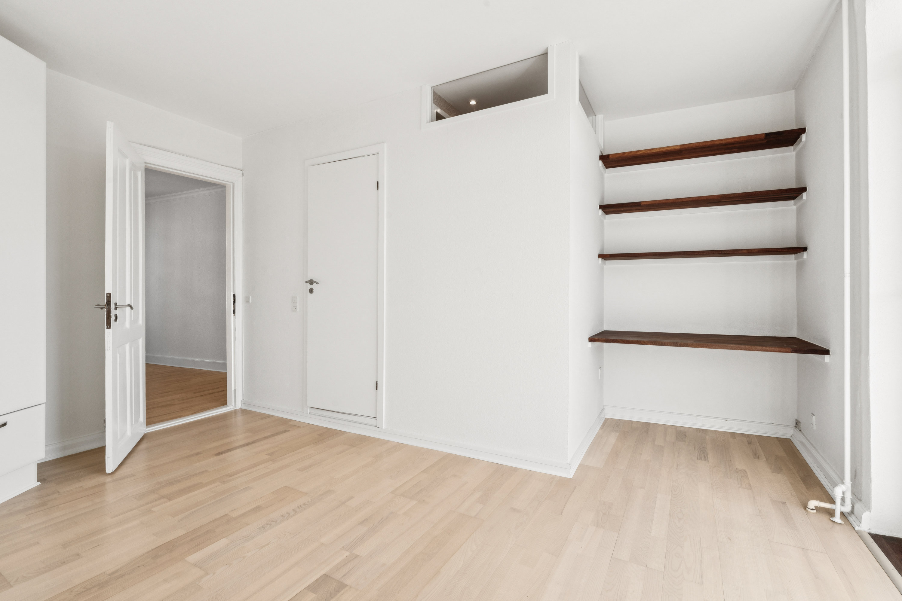 Fremhævet gang billede i fuldskærmstilstand. Billede af Holbergsgade 20, 2. tv., 9000 Aalborg