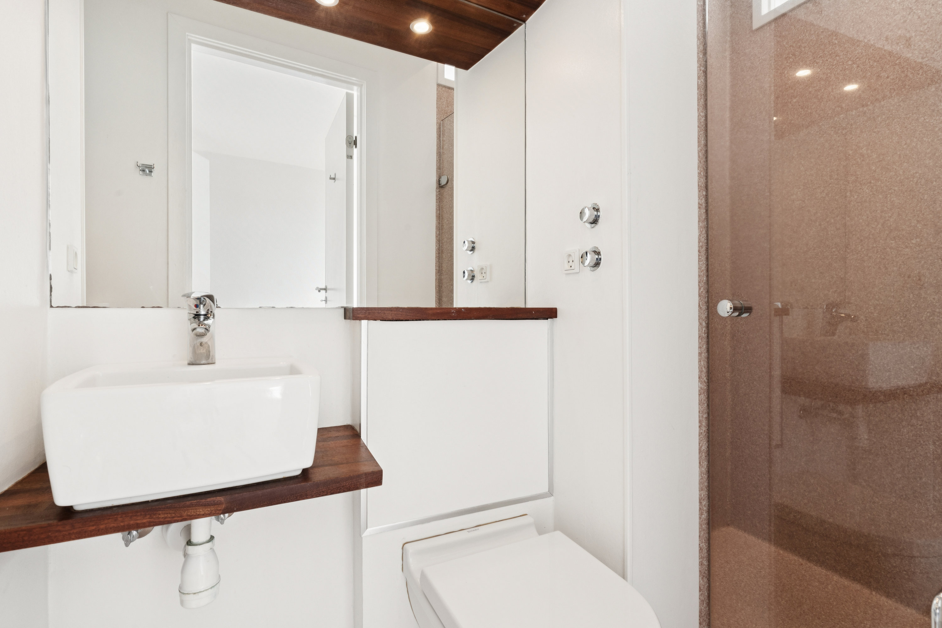 Fremhævet badeværelse billede i fuldskærmstilstand. Billede af Holbergsgade 20, 2. tv., 9000 Aalborg