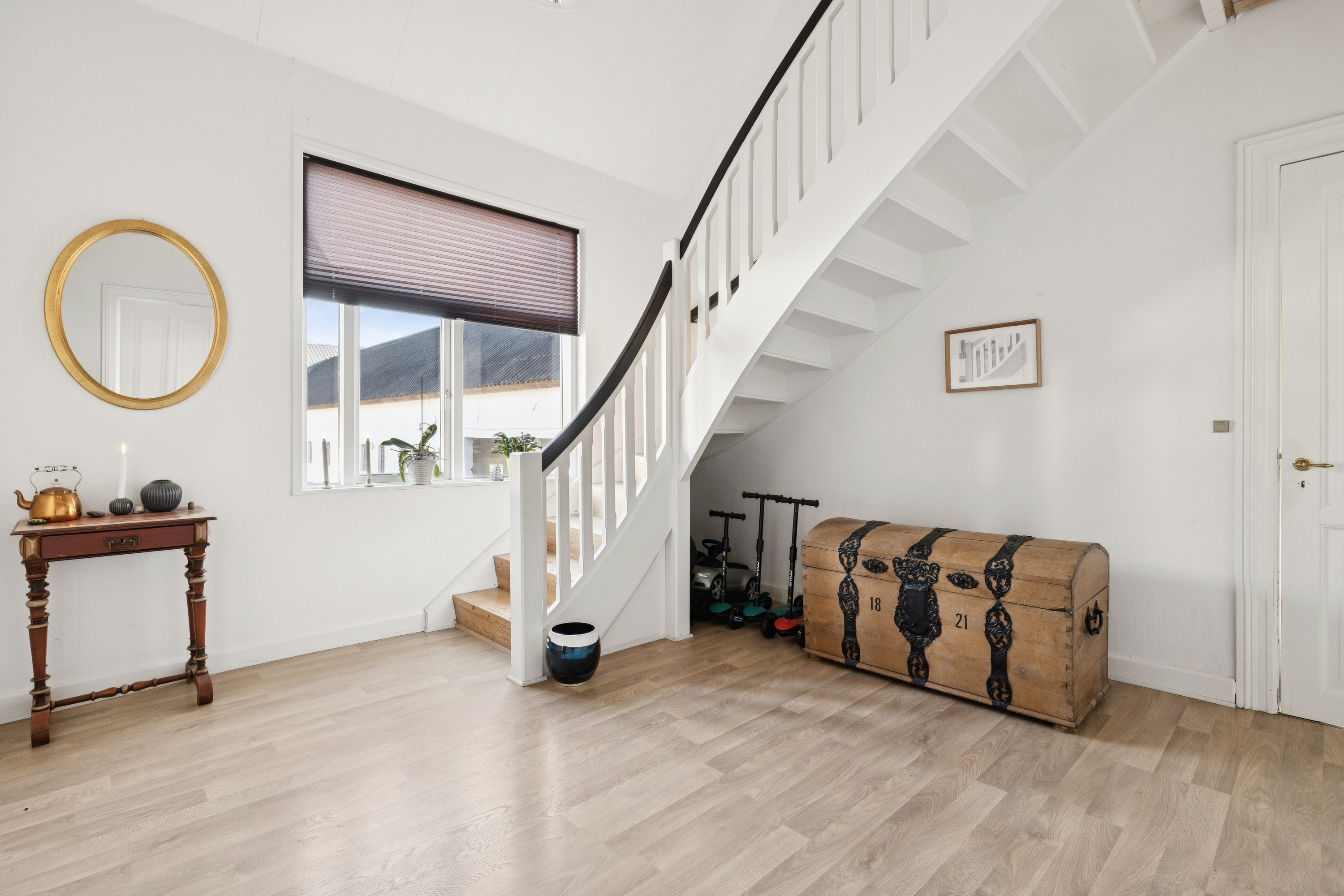 Fremhævet værelse billede i fuldskærmstilstand. Billede af Dyssehøjvej 19, Jennum, 8981 Spentrup