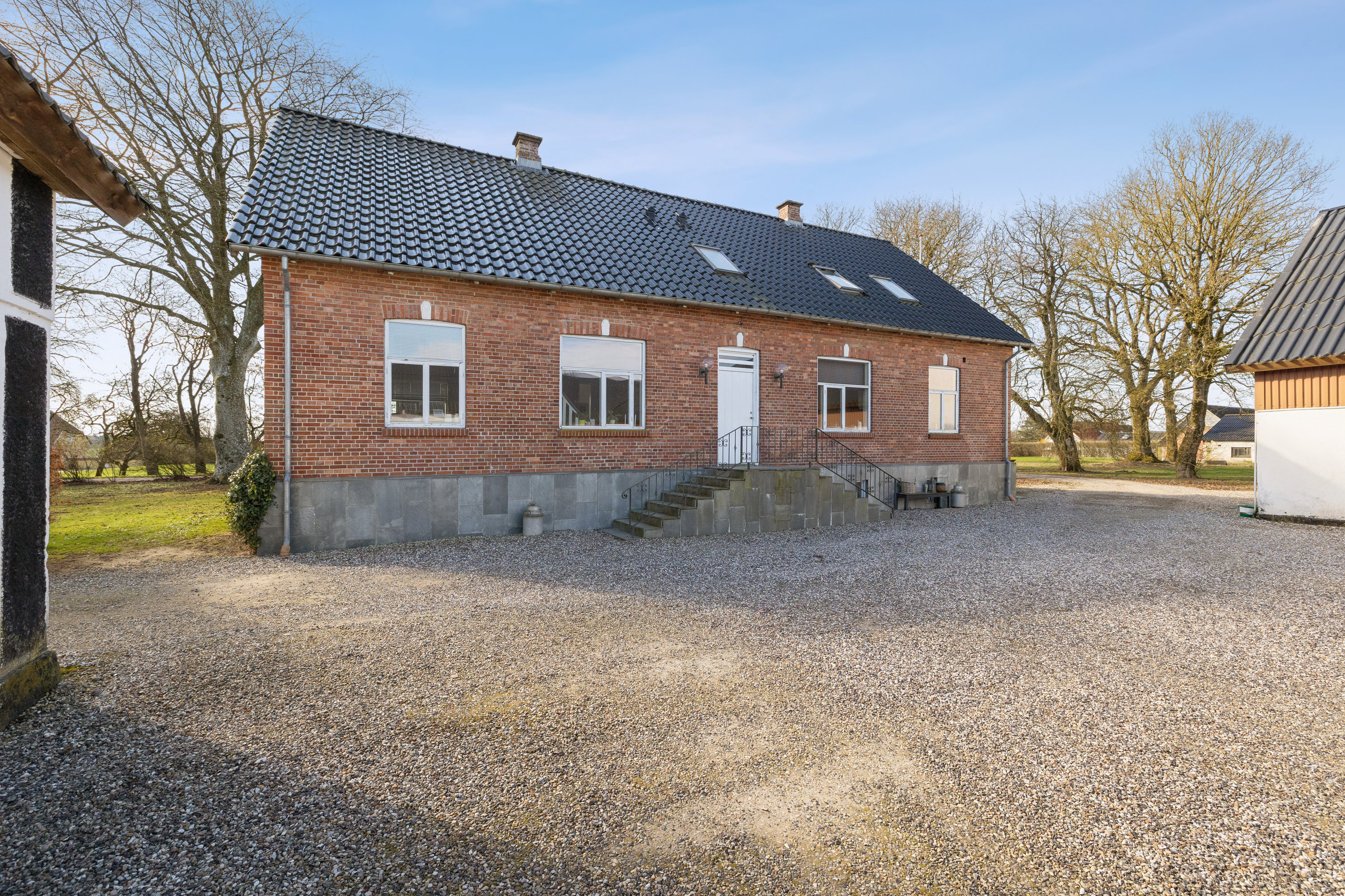 Fremhævet andet billede i fuldskærmstilstand. Billede af Dyssehøjvej 19, Jennum, 8981 Spentrup