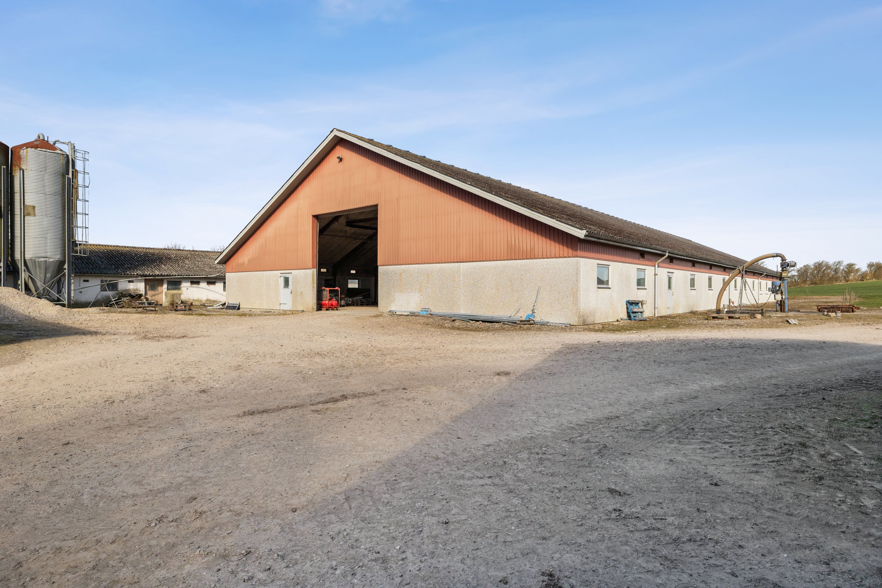 Fremhævet andet billede i fuldskærmstilstand. Billede af Dyssehøjvej 19, Jennum, 8981 Spentrup