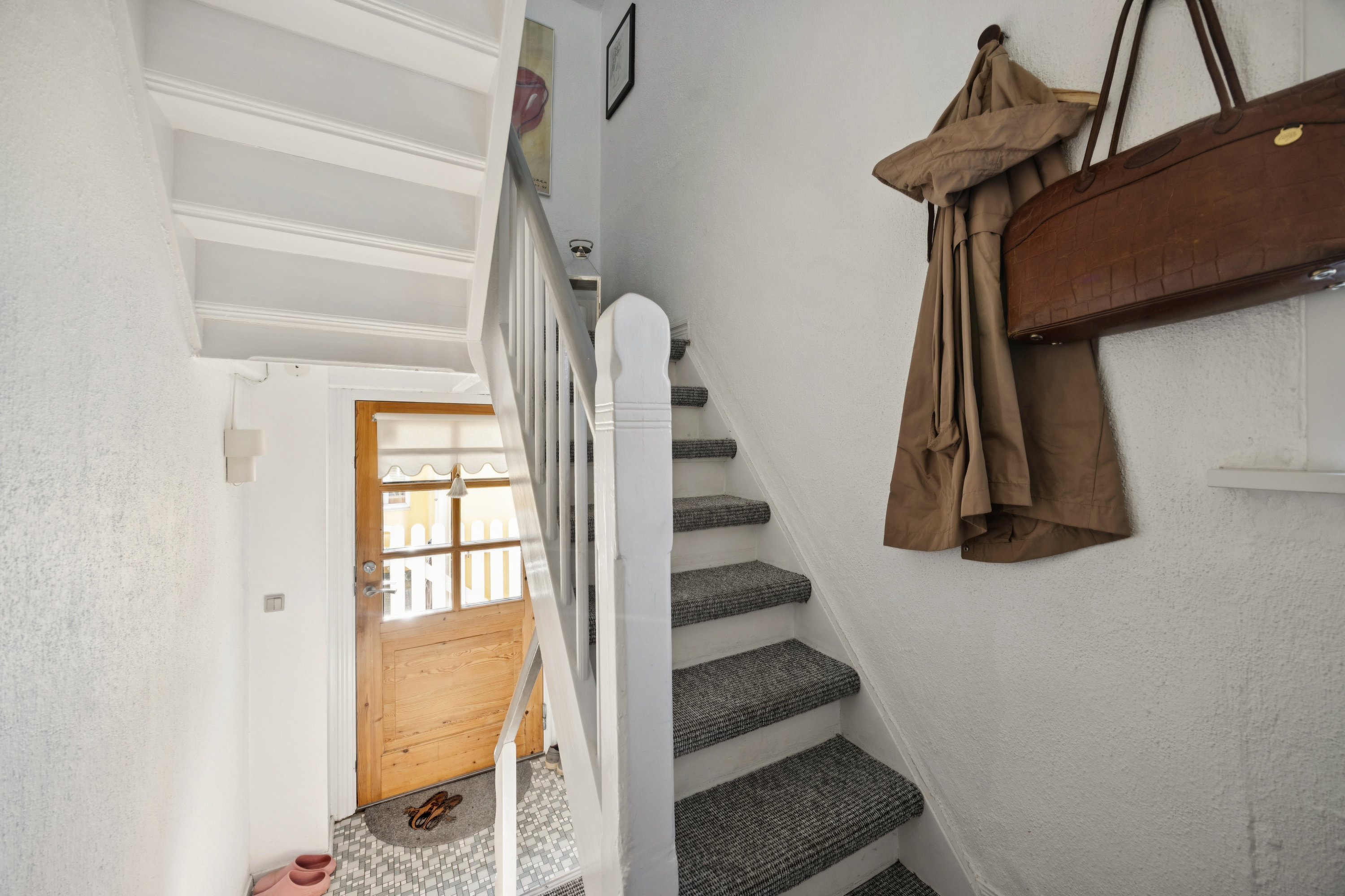 Fremhævet trappe billede i fuldskærmstilstand. Billede af Røgildsvej 23, 9400 Nørresundby