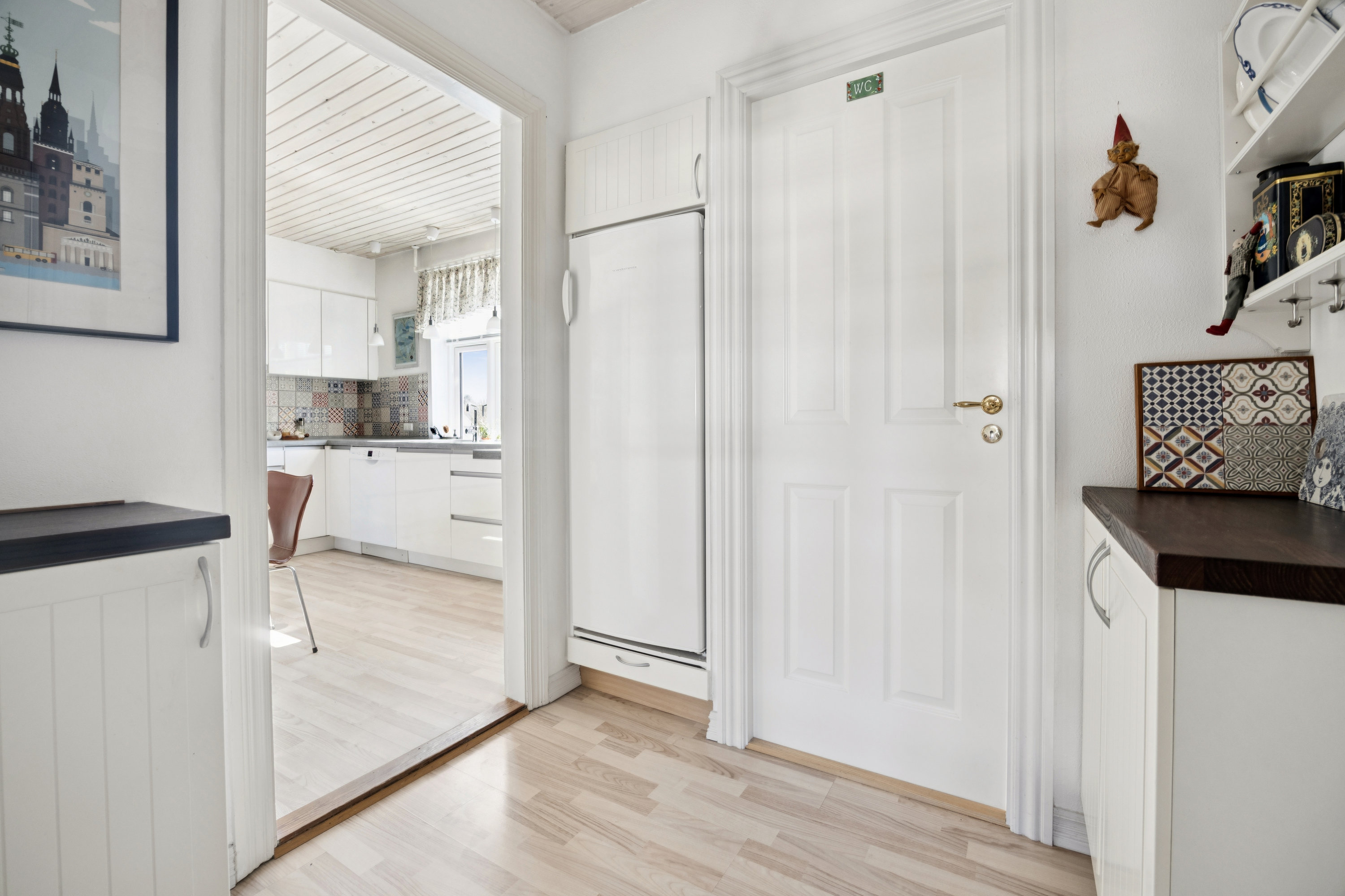 Fremhævet køkken billede i fuldskærmstilstand. Billede af Røgildsvej 23, 9400 Nørresundby