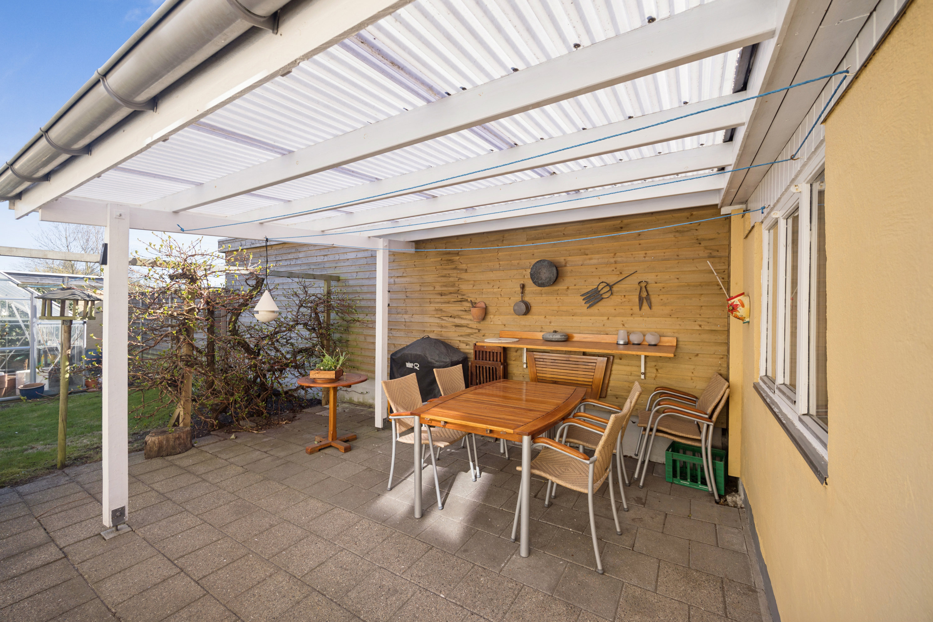 Fremhævet terrasse billede i fuldskærmstilstand. Billede af Røgildsvej 23, 9400 Nørresundby