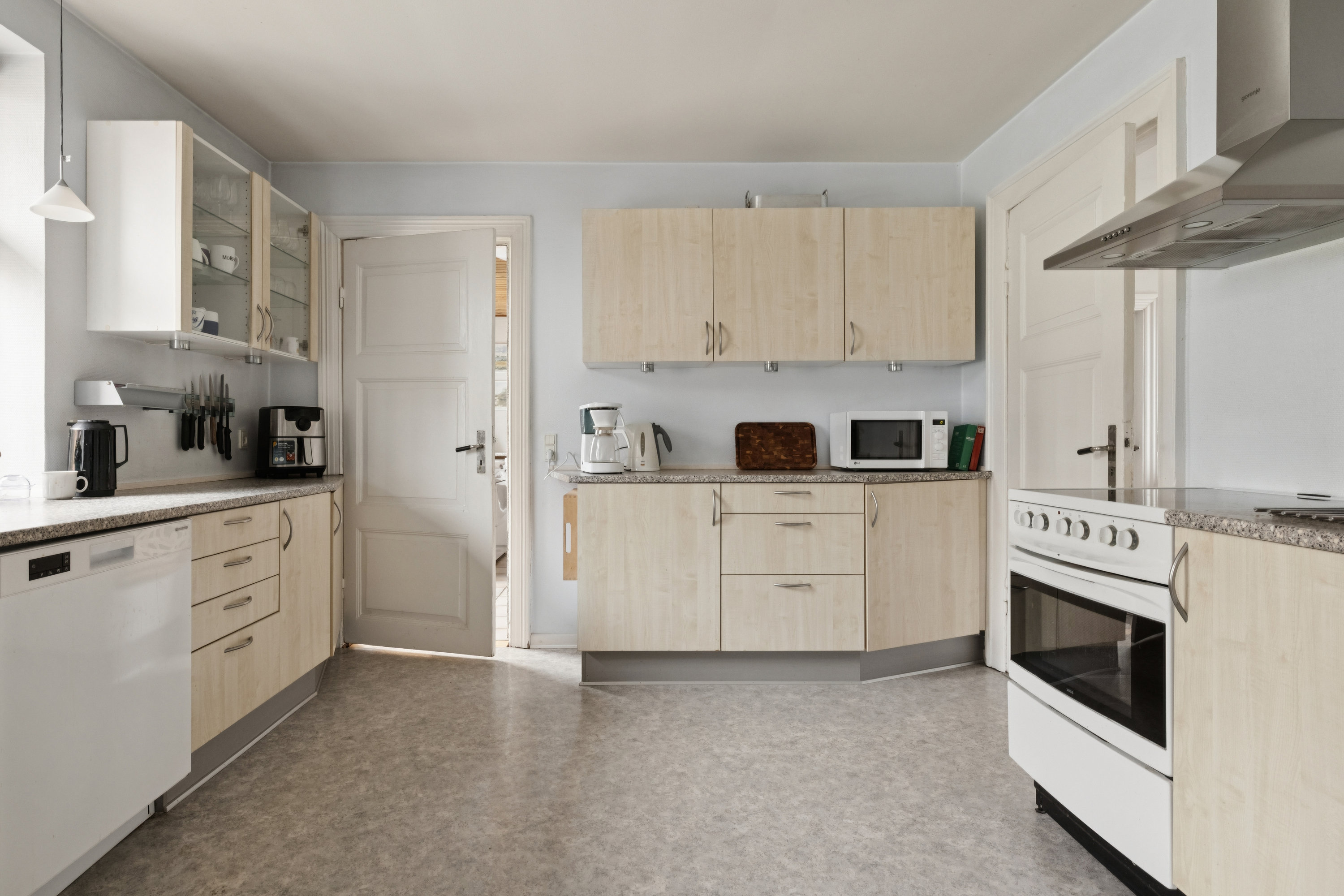 Fremhævet køkken billede i fuldskærmstilstand. Billede af Tastumvej 51, Tastum, 7850 Stoholm Jyll