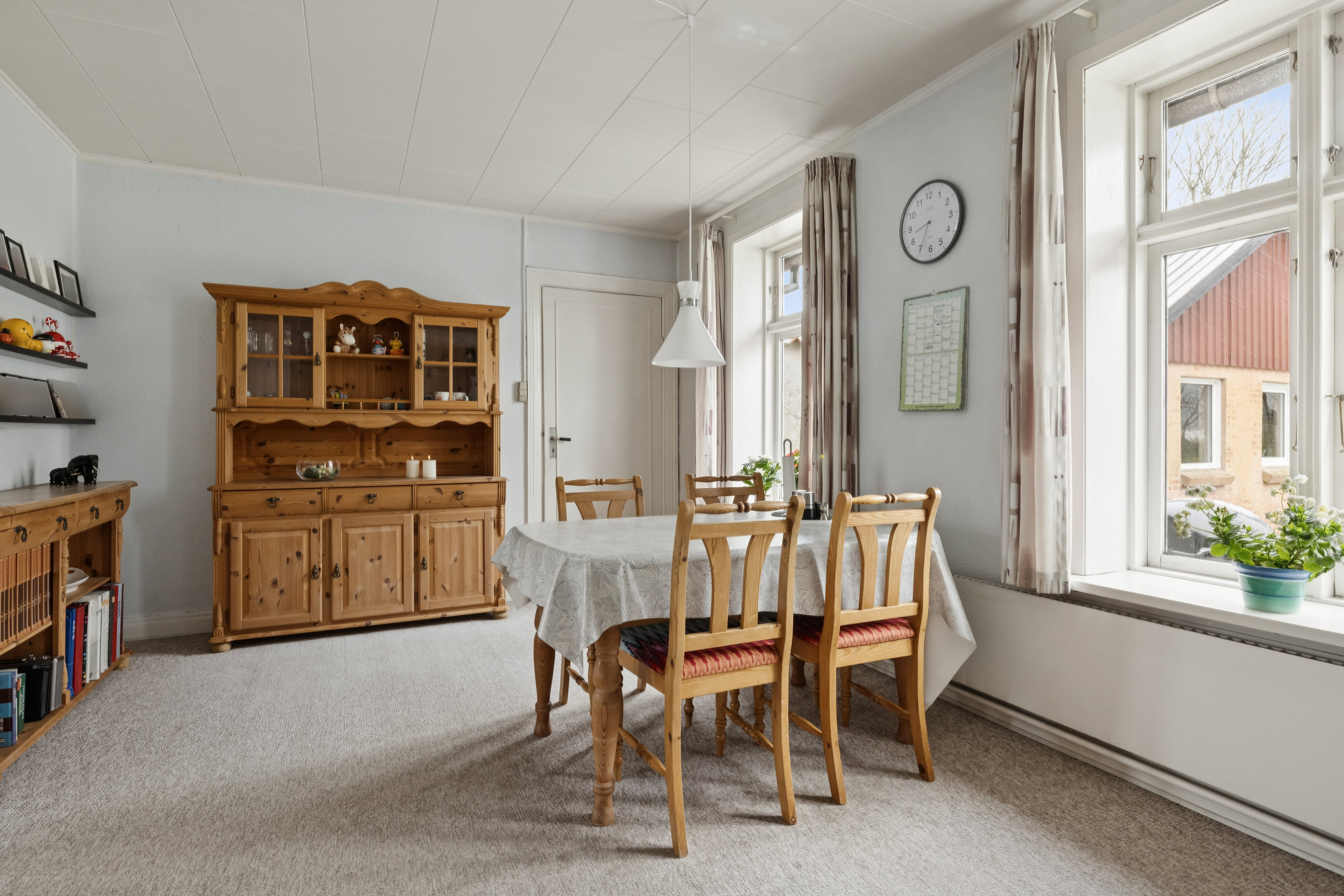 Fremhævet stue billede i fuldskærmstilstand. Billede af Tastumvej 51, Tastum, 7850 Stoholm Jyll