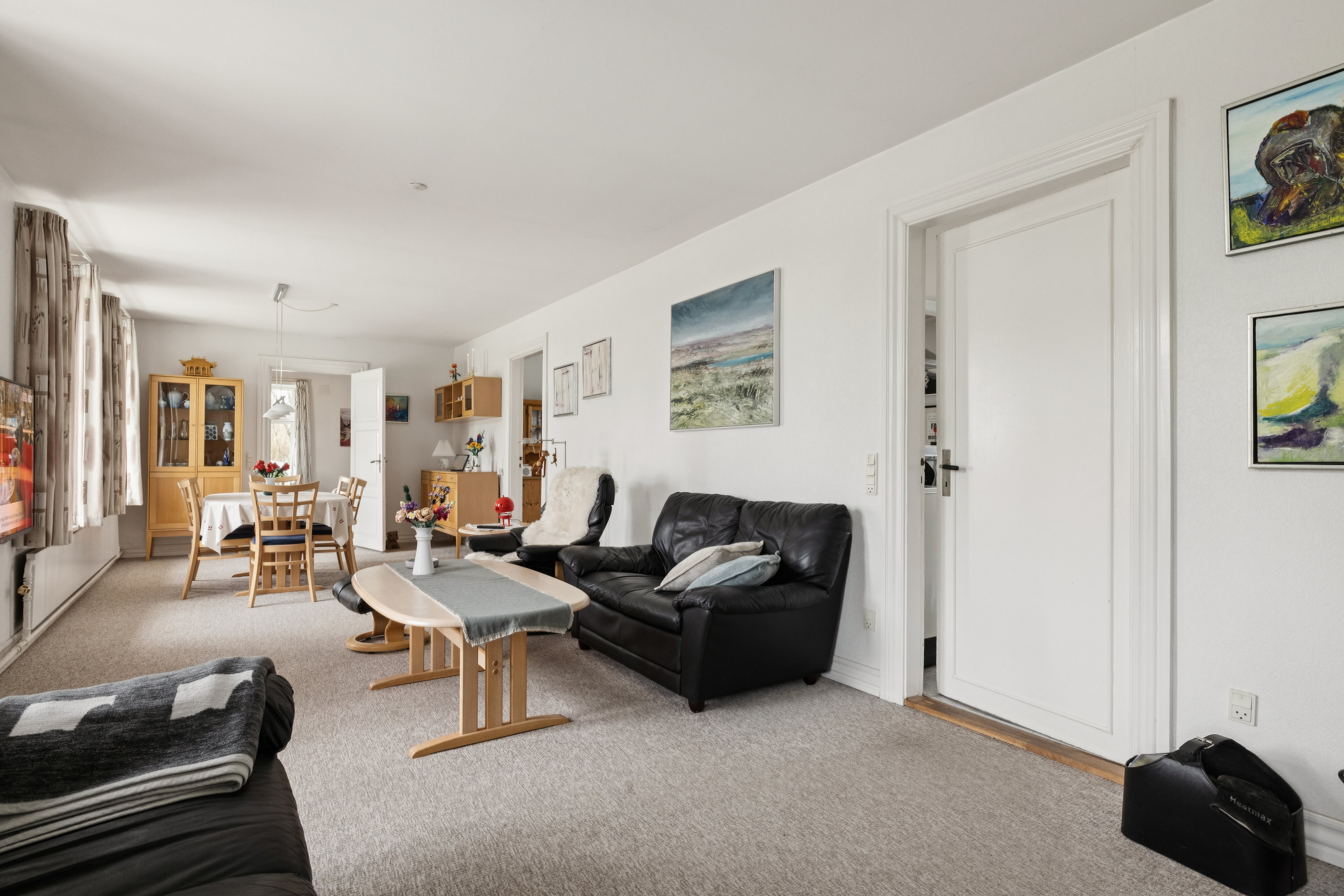 Fremhævet stue billede i fuldskærmstilstand. Billede af Tastumvej 51, Tastum, 7850 Stoholm Jyll