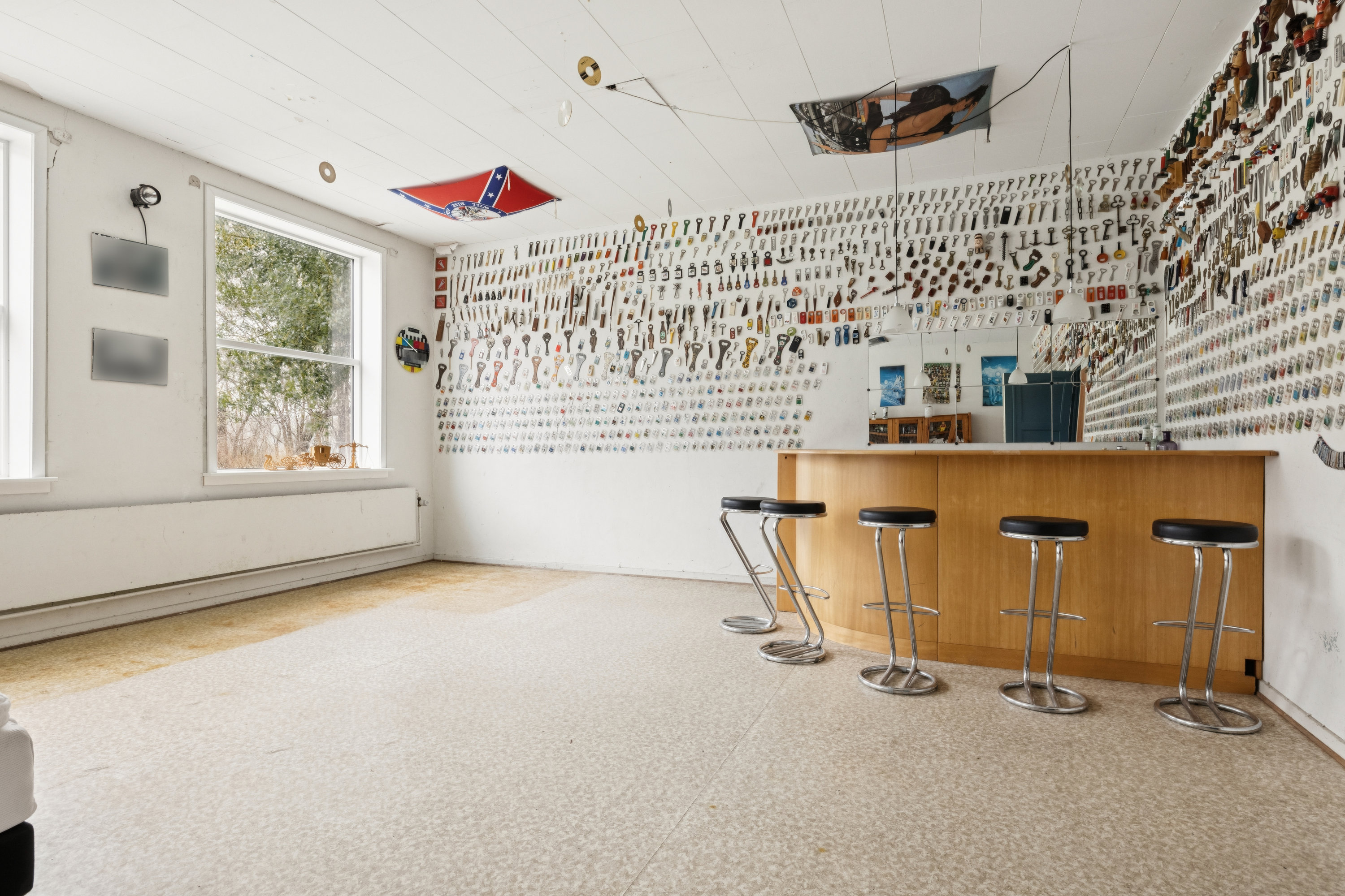 Fremhævet stue billede i fuldskærmstilstand. Billede af Tastumvej 51, Tastum, 7850 Stoholm Jyll