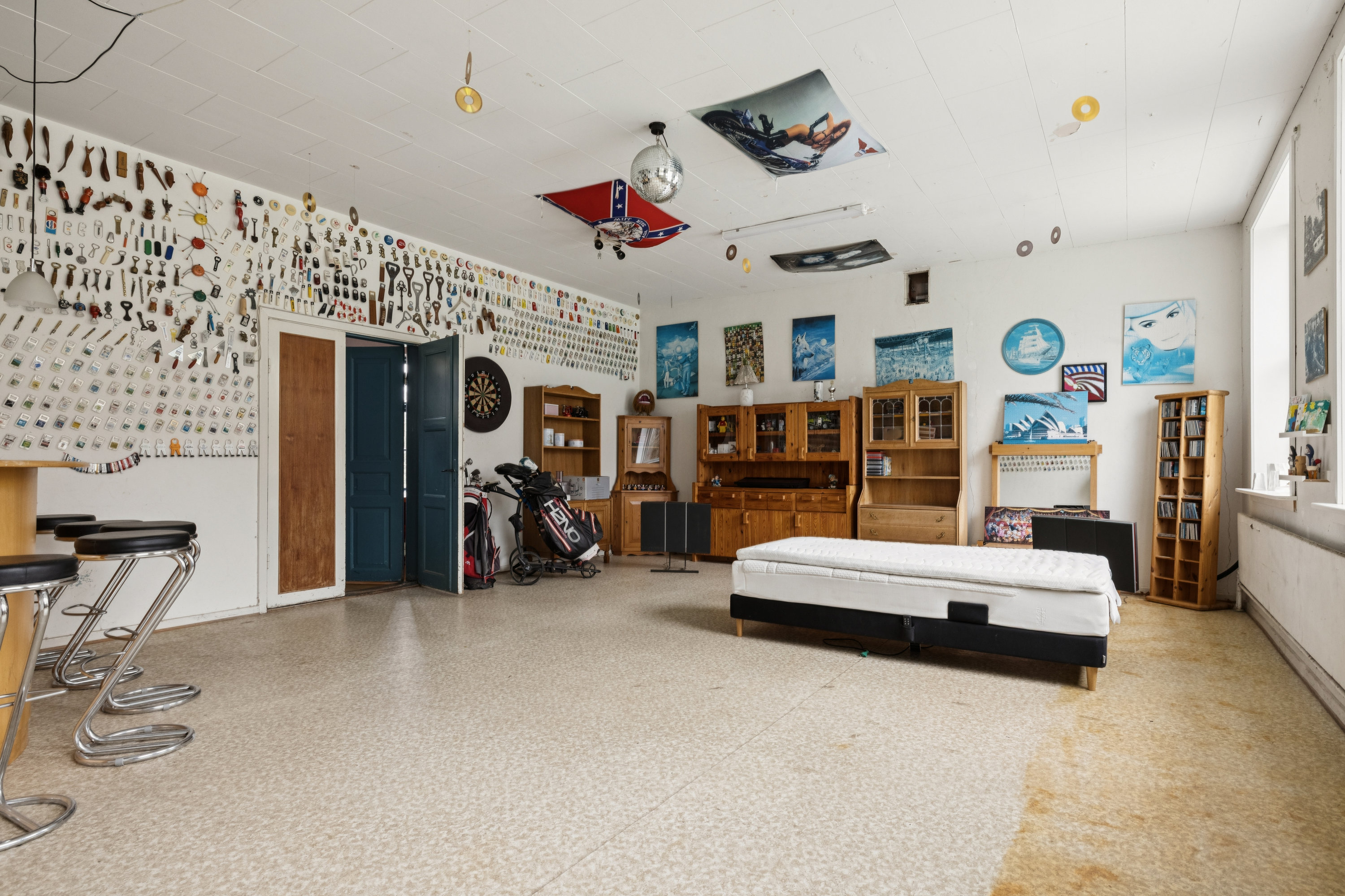 Fremhævet stue billede i fuldskærmstilstand. Billede af Tastumvej 51, Tastum, 7850 Stoholm Jyll