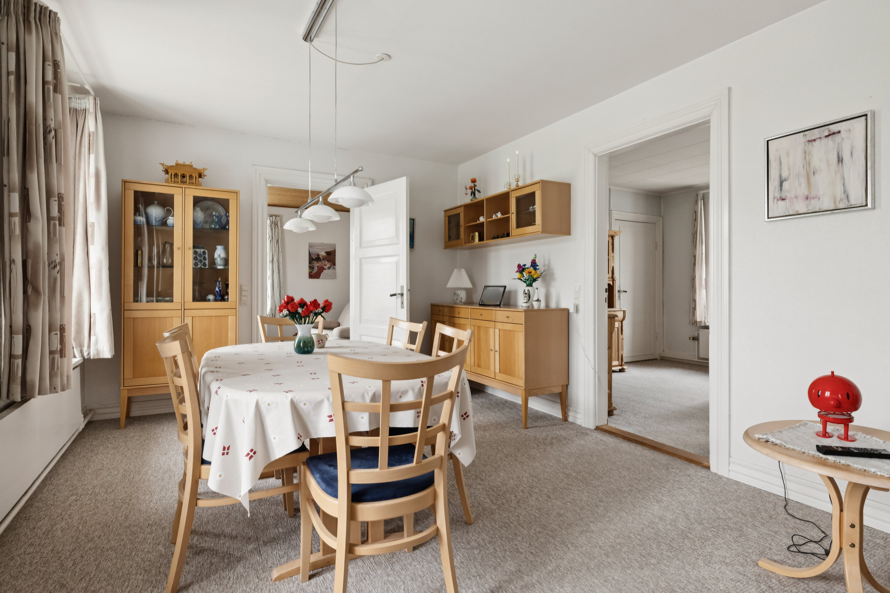 Fremhævet stue billede i fuldskærmstilstand. Billede af Tastumvej 51, Tastum, 7850 Stoholm Jyll