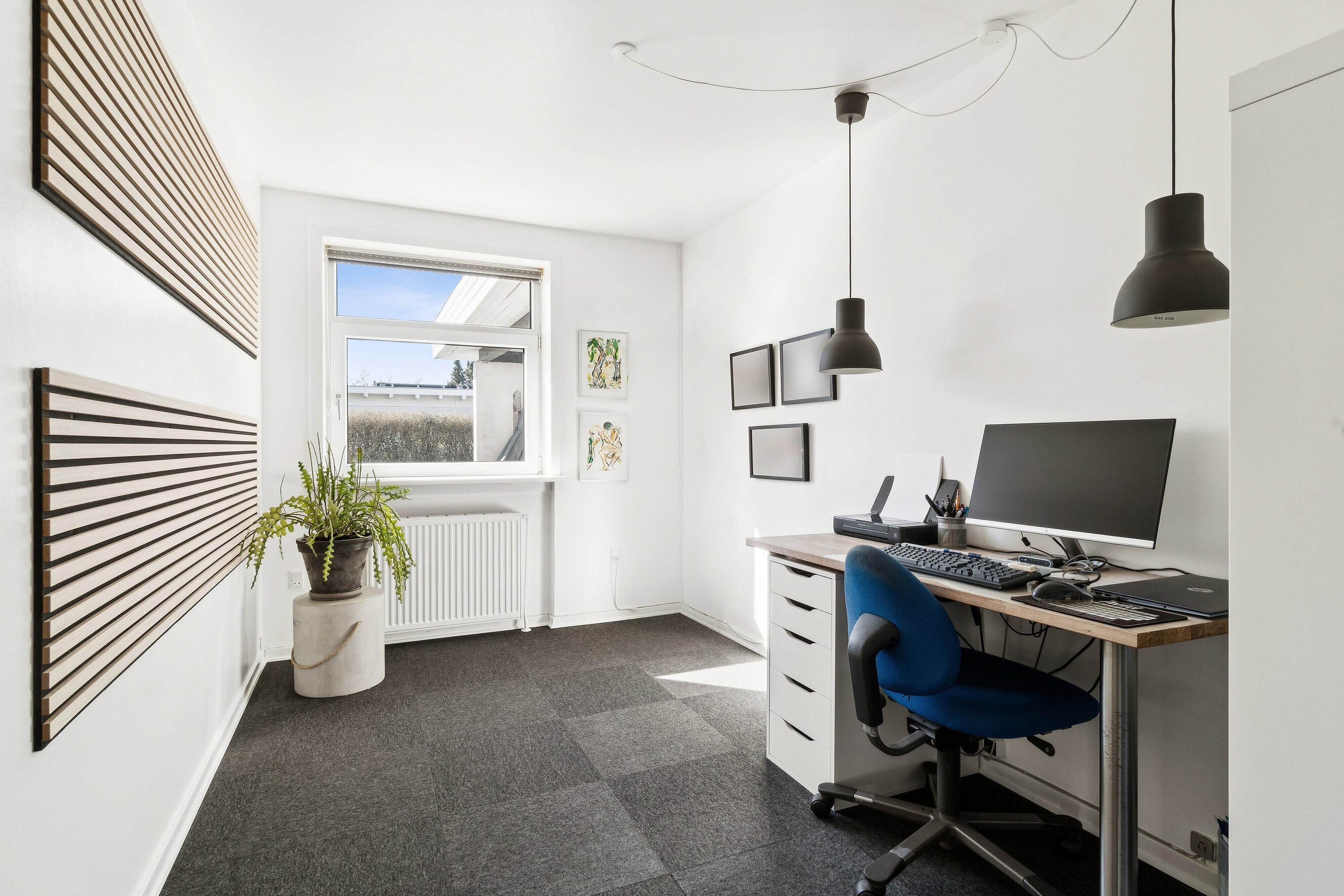 Fremhævet værelse billede i fuldskærmstilstand. Billede af Damvænget 22, 8310 Tranbjerg J