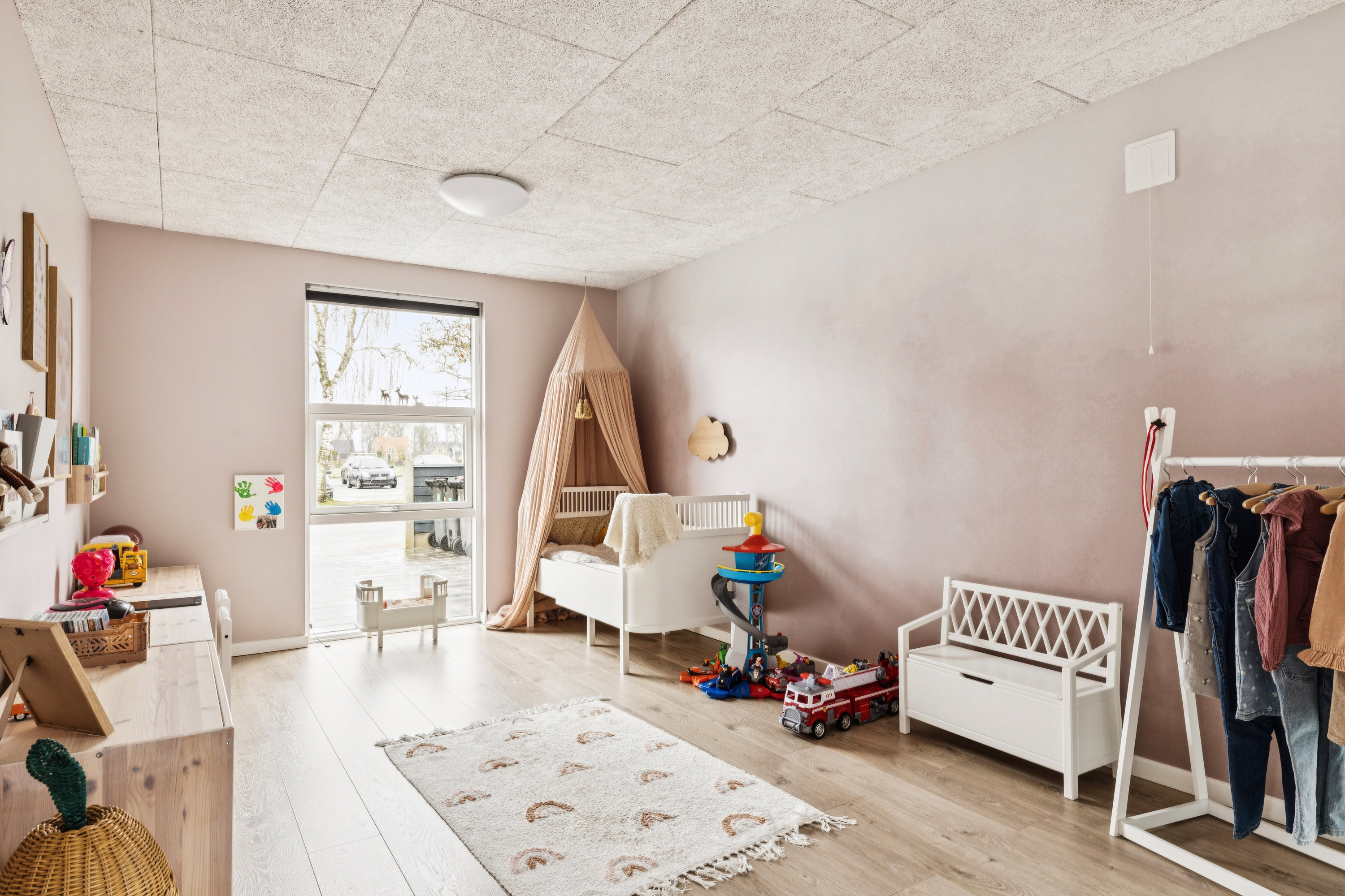 Fremhævet værelse billede i fuldskærmstilstand. Billede af Vesterled 24, 7850 Stoholm Jyll