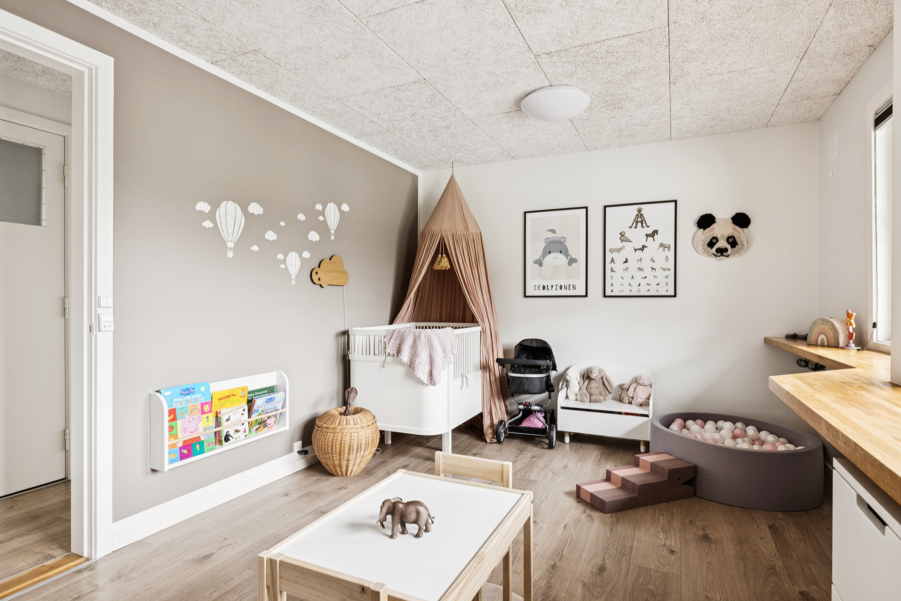 Fremhævet værelse billede i fuldskærmstilstand. Billede af Vesterled 24, 7850 Stoholm Jyll