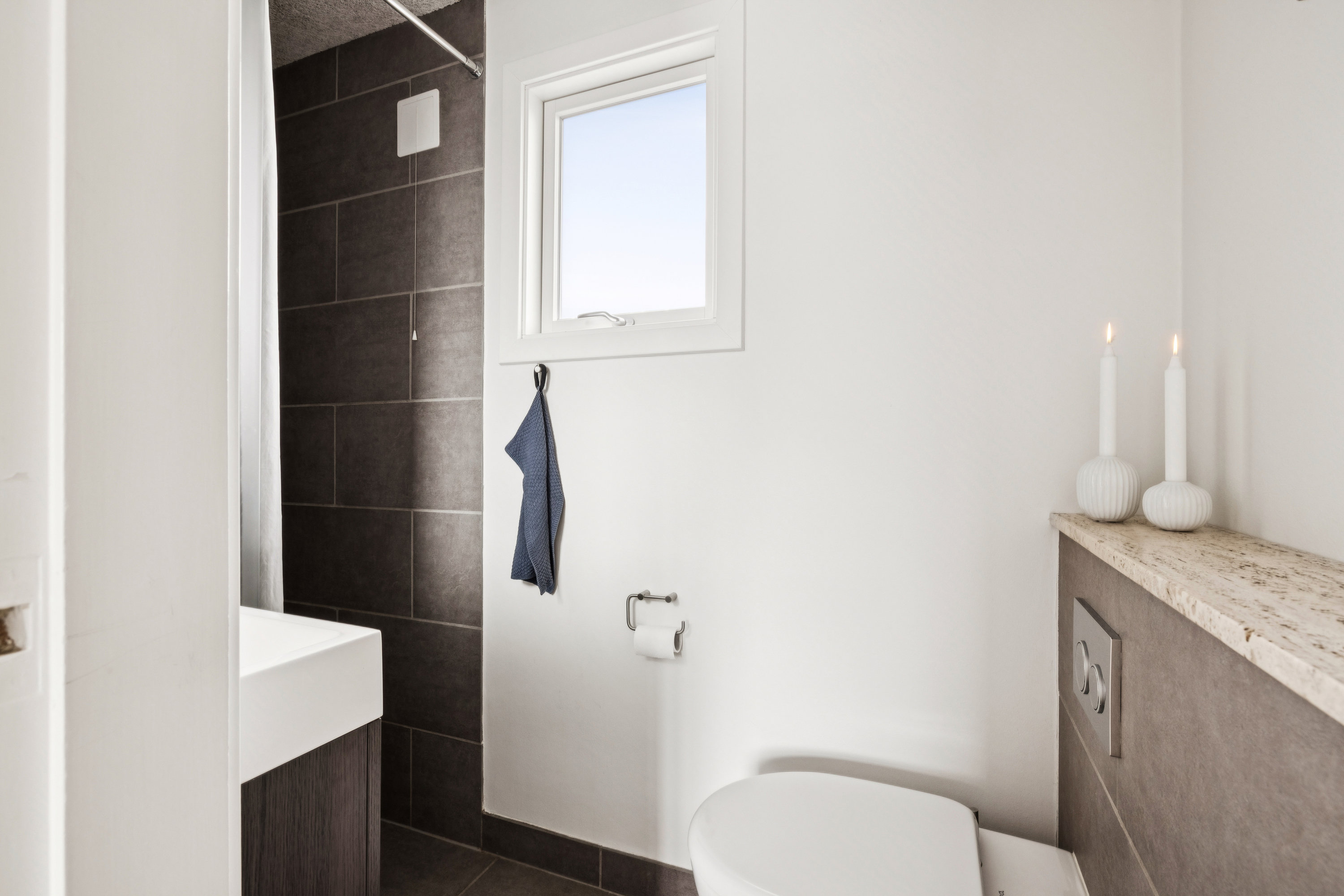 Fremhævet badeværelse billede i fuldskærmstilstand. Billede af Vesterled 24, 7850 Stoholm Jyll