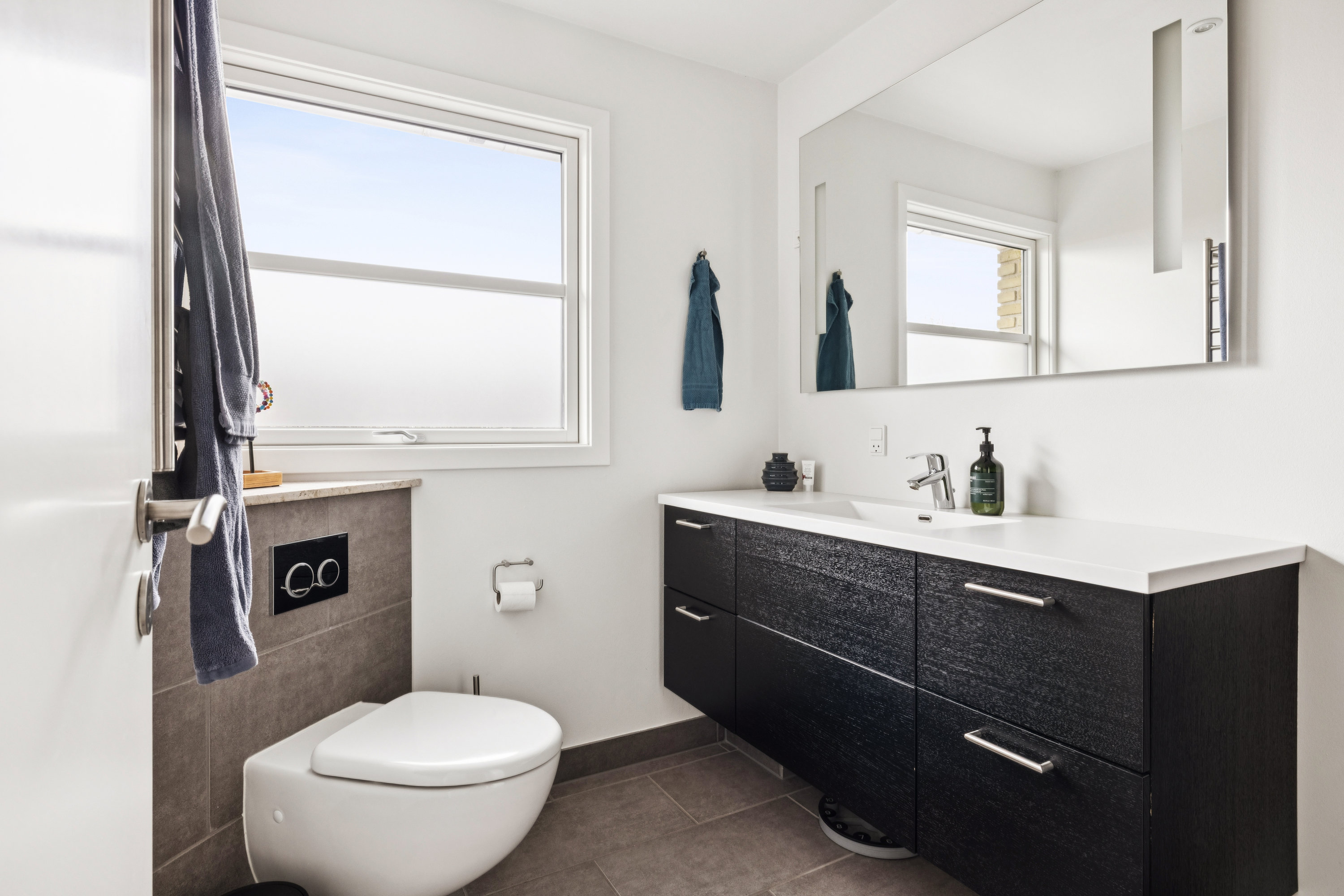 Fremhævet badeværelse billede i fuldskærmstilstand. Billede af Vesterled 24, 7850 Stoholm Jyll