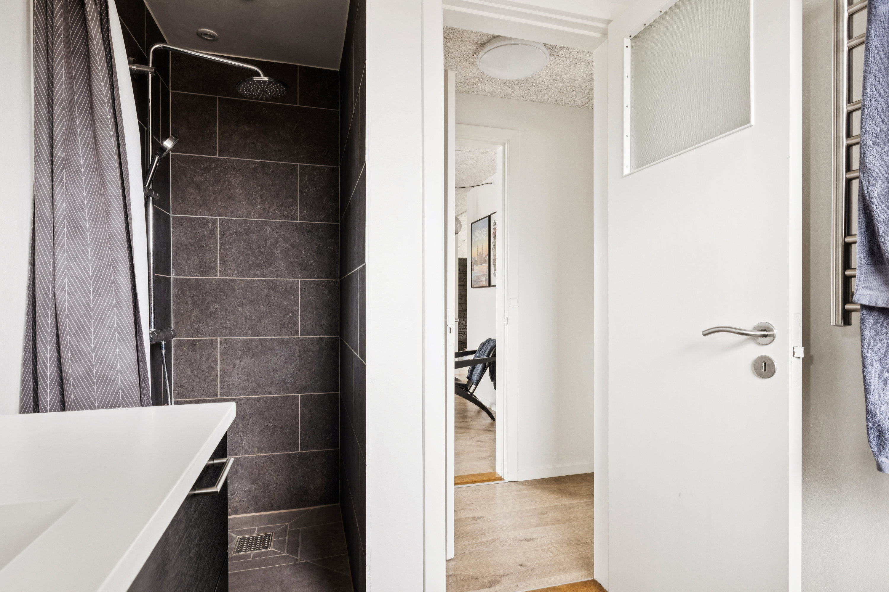 Fremhævet badeværelse billede i fuldskærmstilstand. Billede af Vesterled 24, 7850 Stoholm Jyll