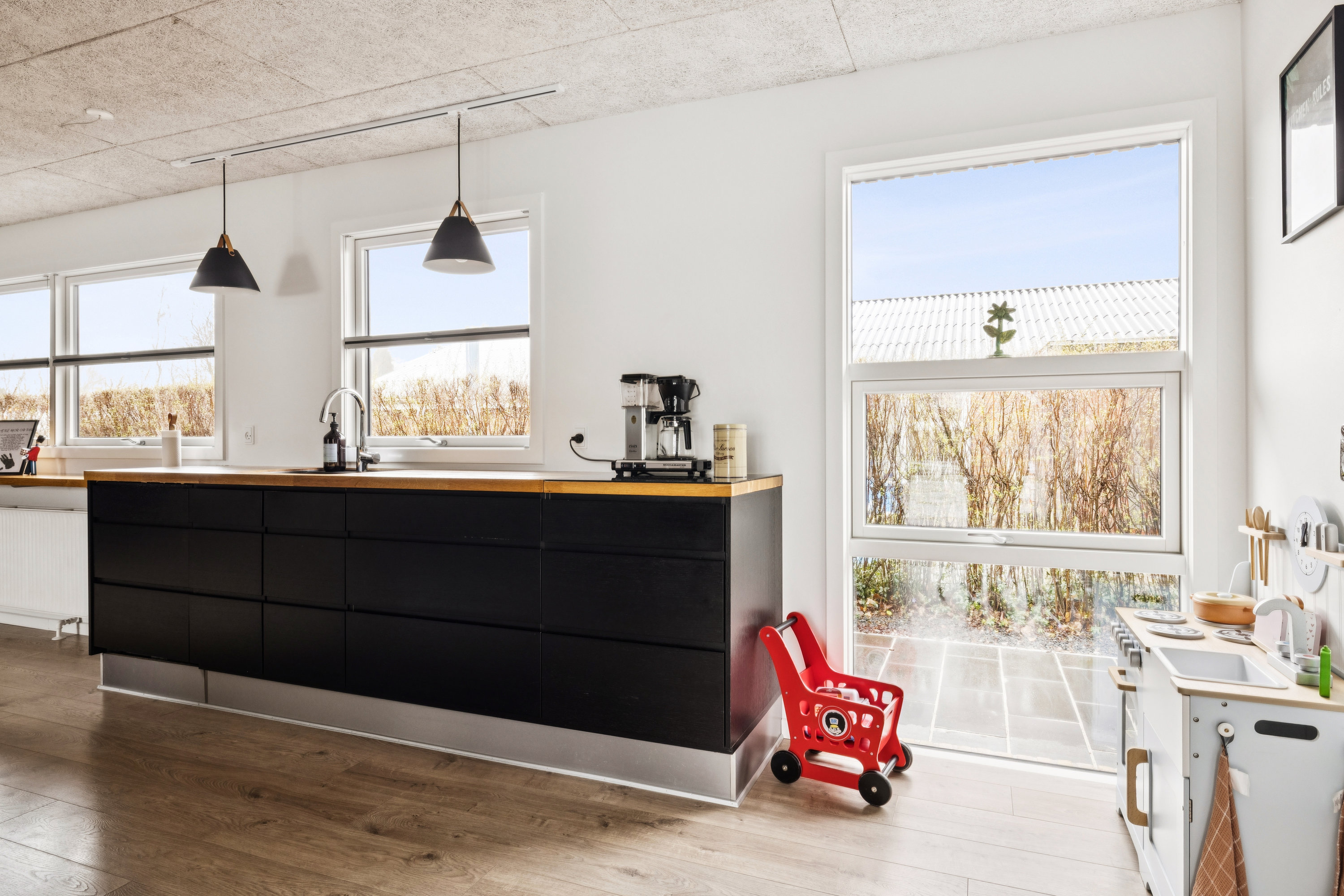 Fremhævet køkken billede i fuldskærmstilstand. Billede af Vesterled 24, 7850 Stoholm Jyll