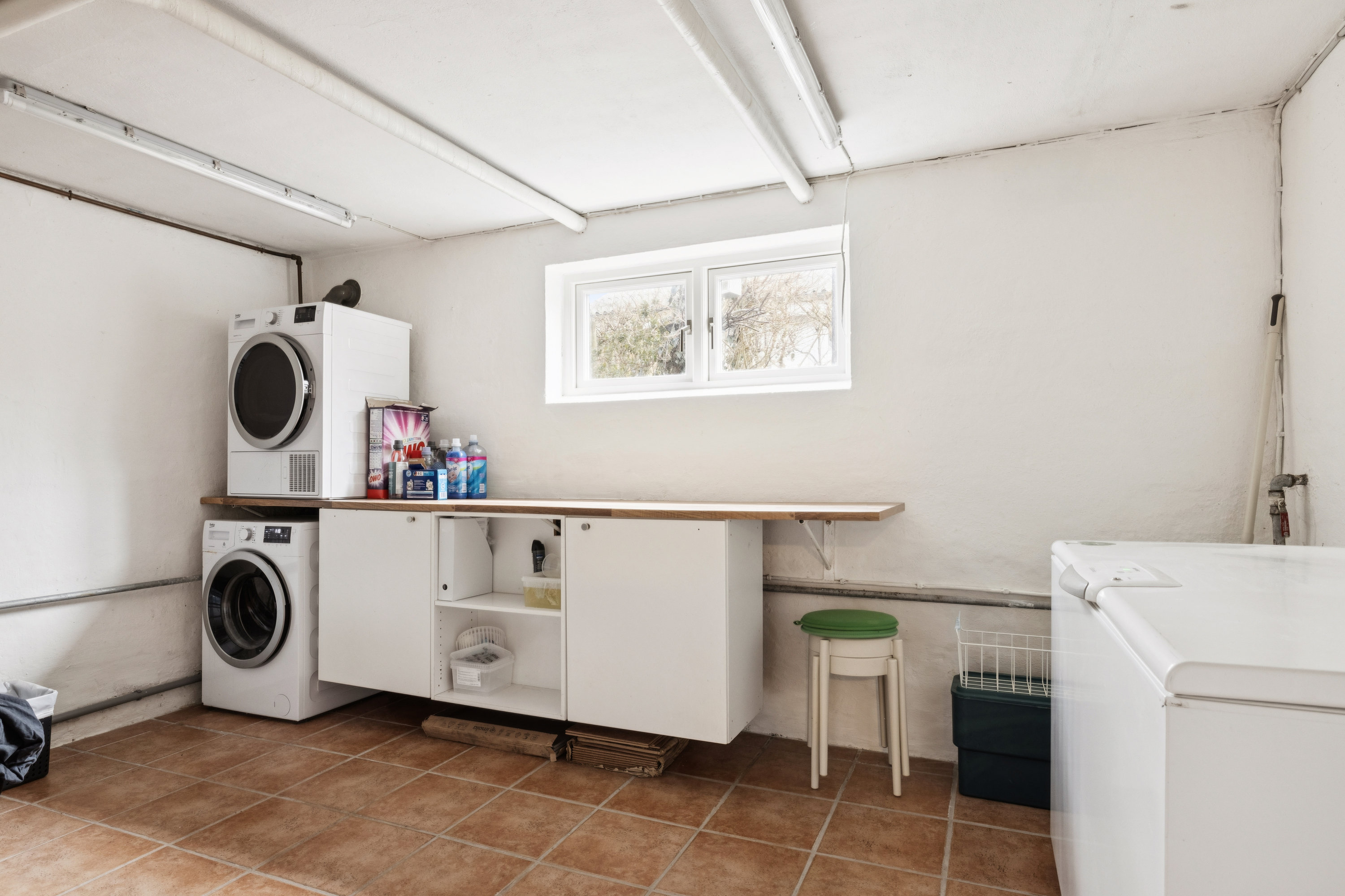 Fremhævet vaskerum billede i fuldskærmstilstand. Billede af Koldingvej 125, 8800 Viborg