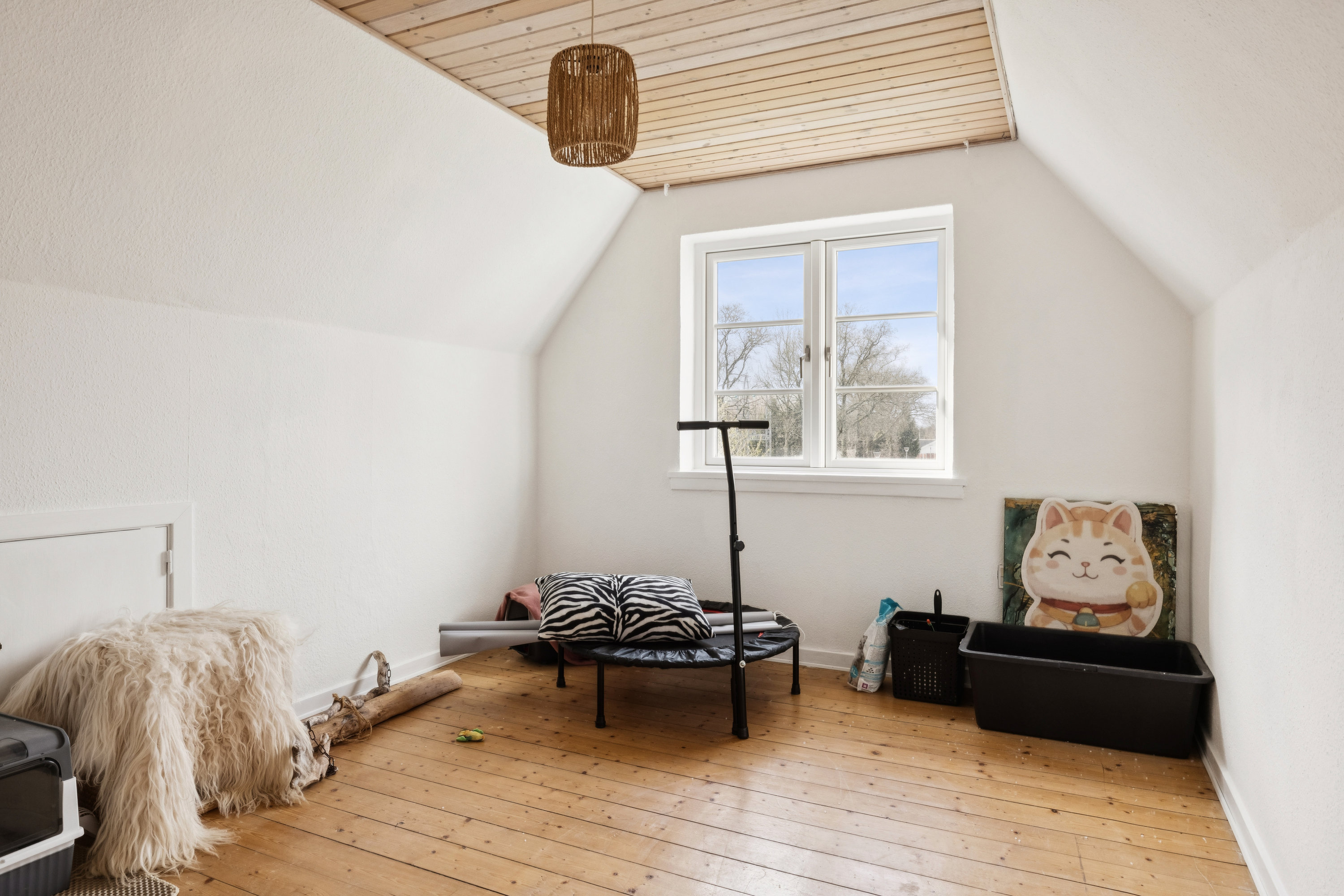 Fremhævet værelse billede i fuldskærmstilstand. Billede af Koldingvej 125, 8800 Viborg