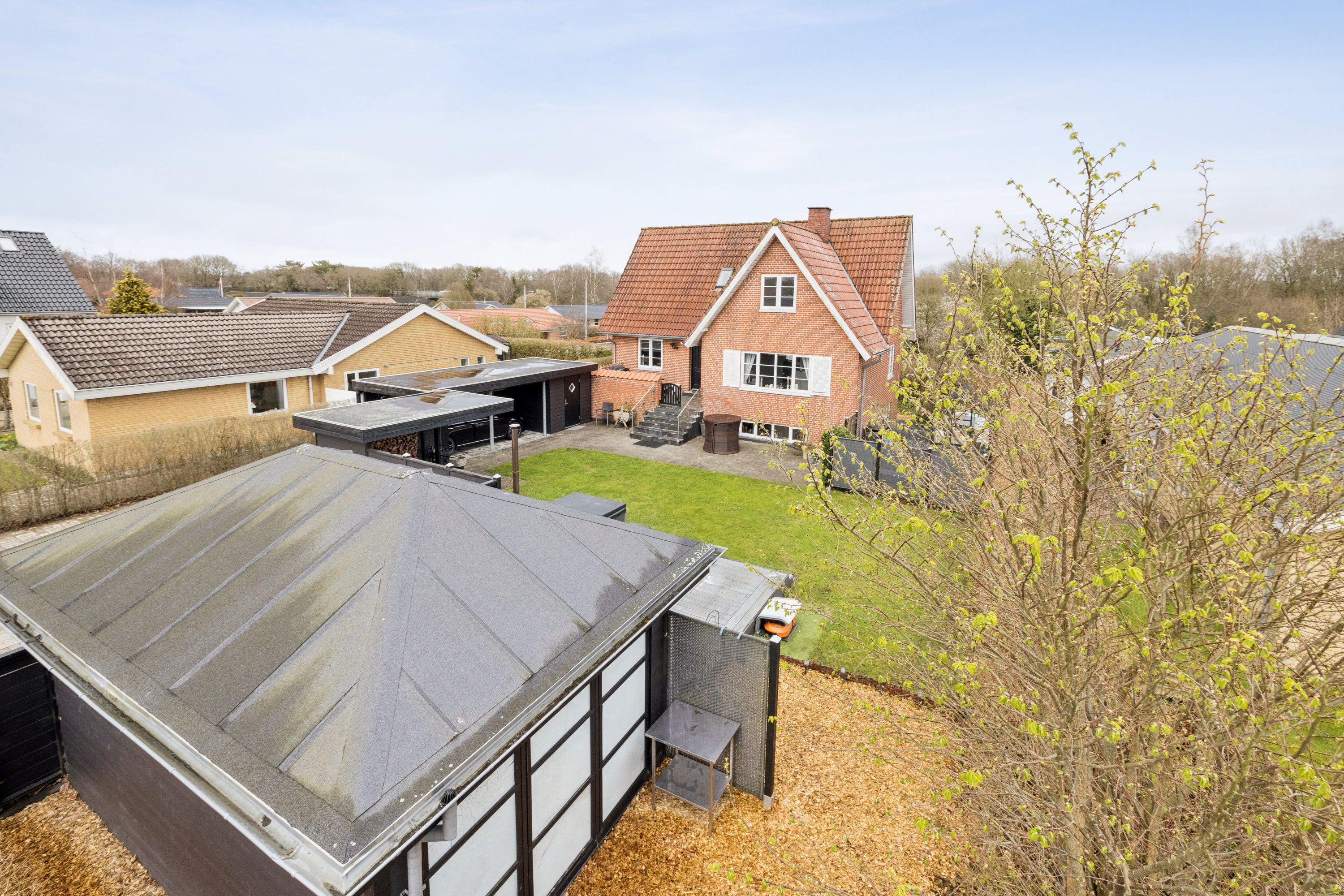 Fremhævet udsigt billede i fuldskærmstilstand. Billede af Koldingvej 125, 8800 Viborg