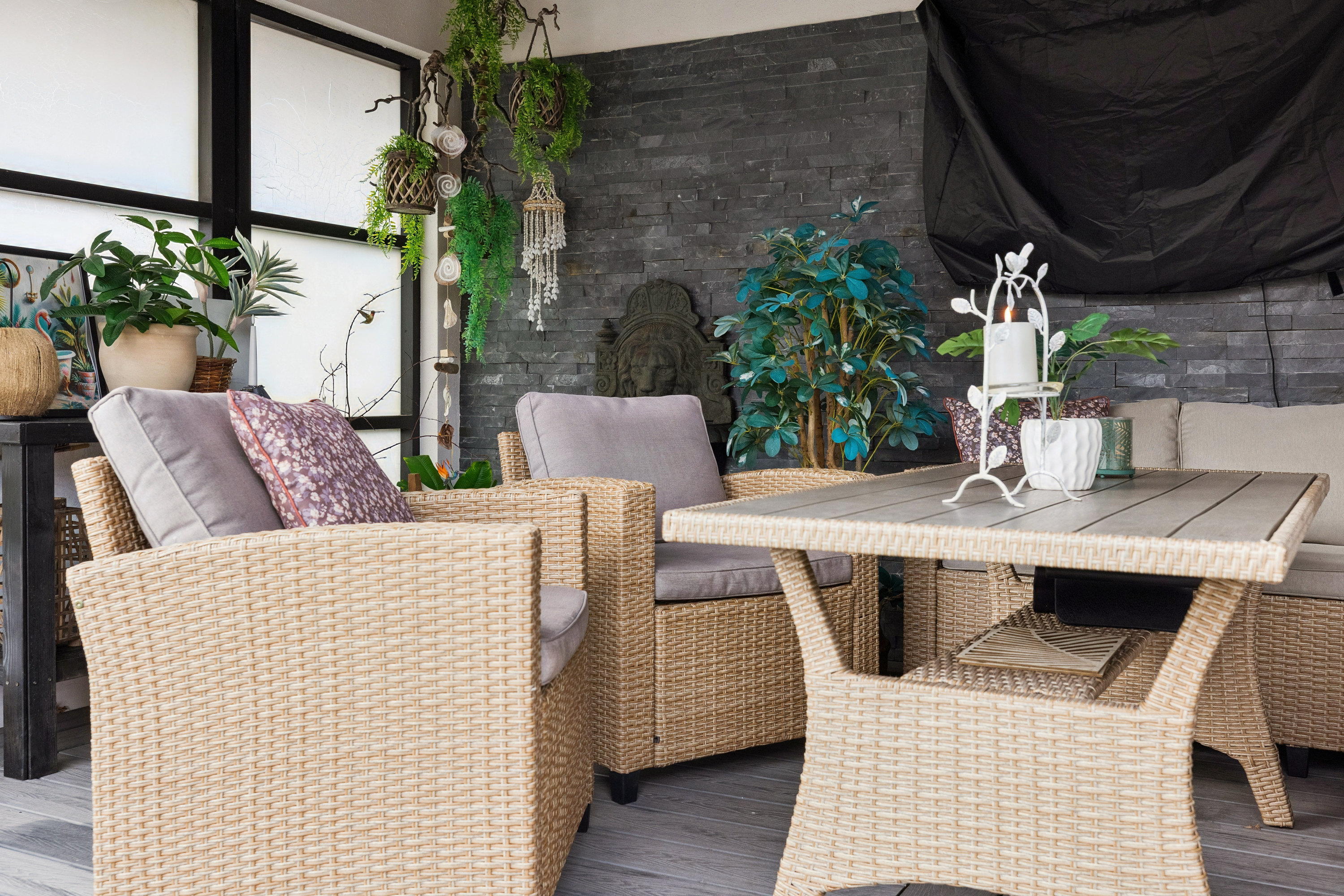 Fremhævet stue billede i fuldskærmstilstand. Billede af Koldingvej 125, 8800 Viborg