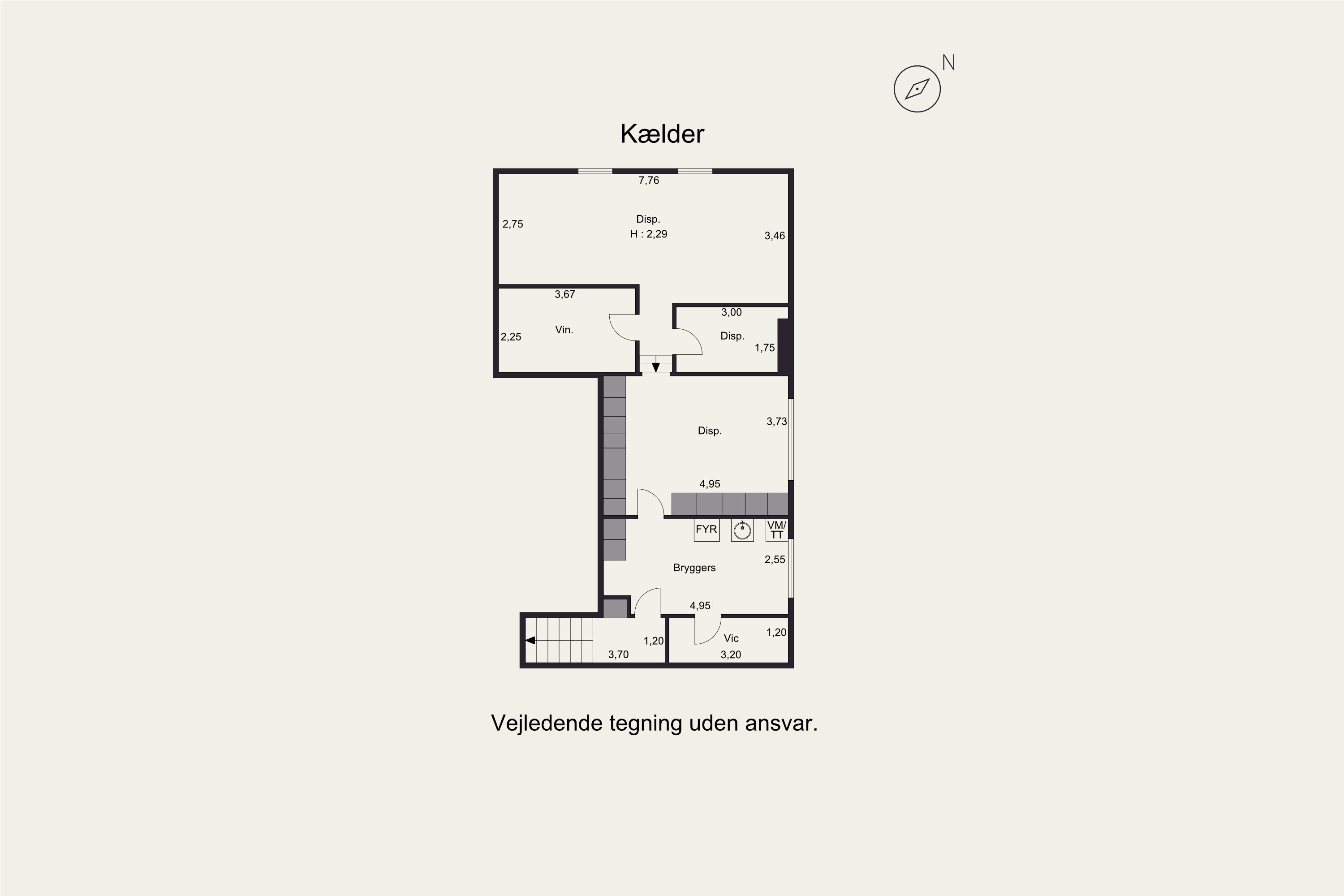 Plantegninger billede af P W Tegners Vej 31, 3070 Snekkersten