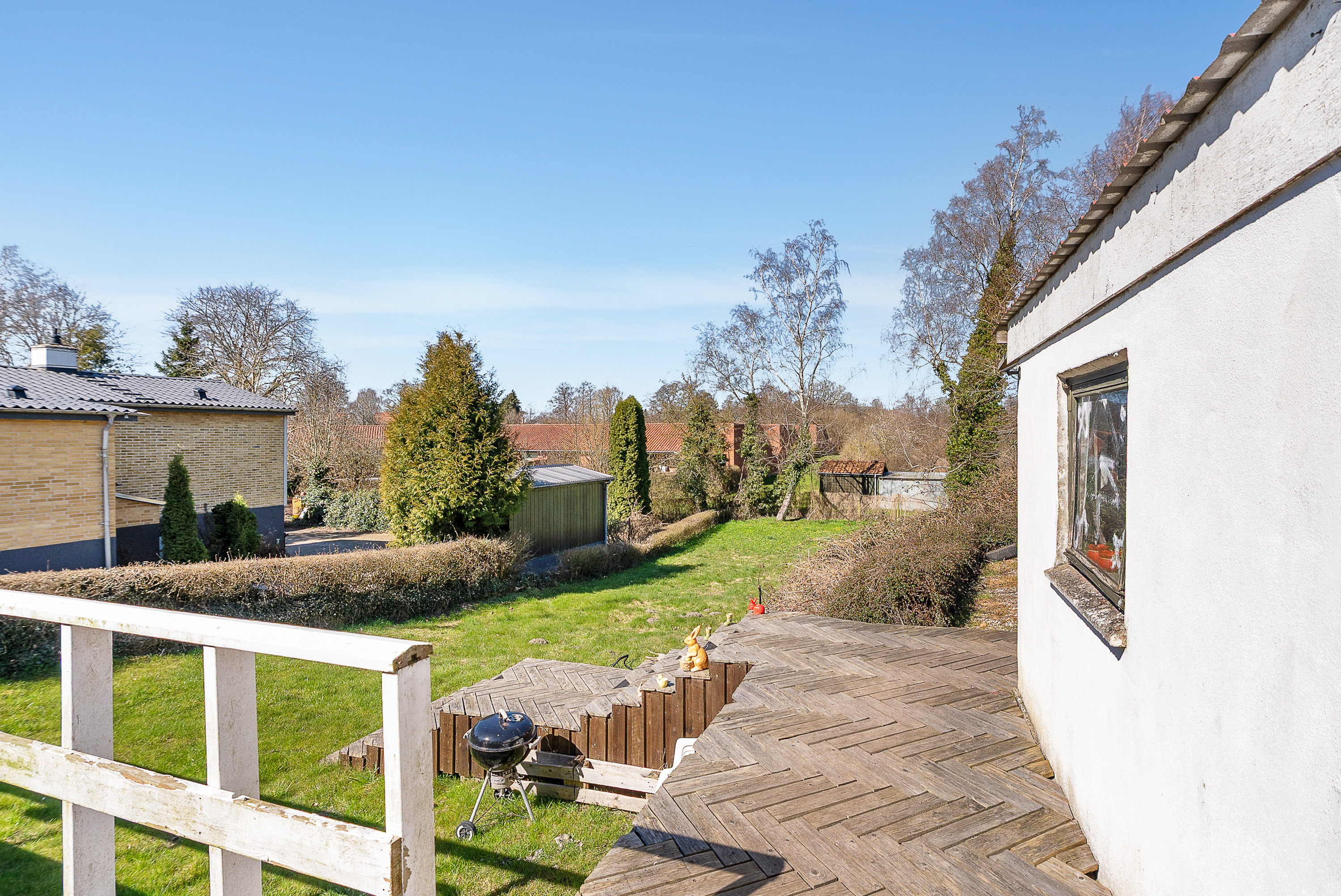 Fremhævet udsigt billede i fuldskærmstilstand. Billede af Akkerupvej 31, 5683 Haarby