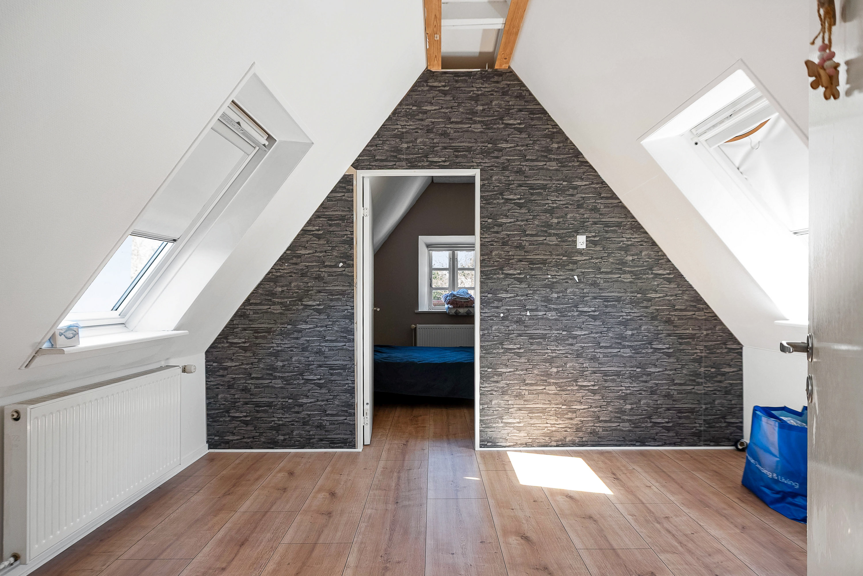 Fremhævet værelse billede i fuldskærmstilstand. Billede af Akkerupvej 31, 5683 Haarby