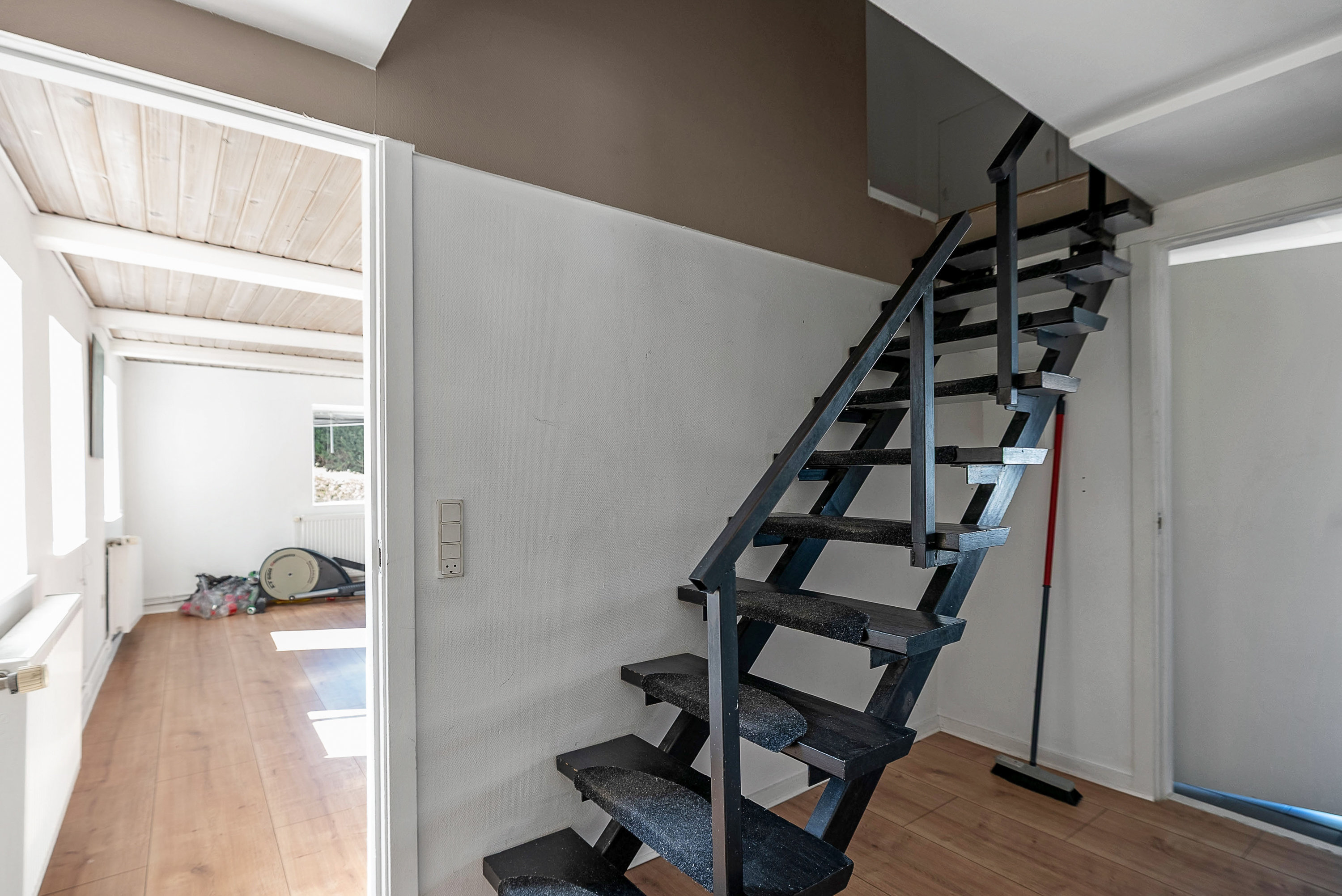 Fremhævet trappe billede i fuldskærmstilstand. Billede af Akkerupvej 31, 5683 Haarby