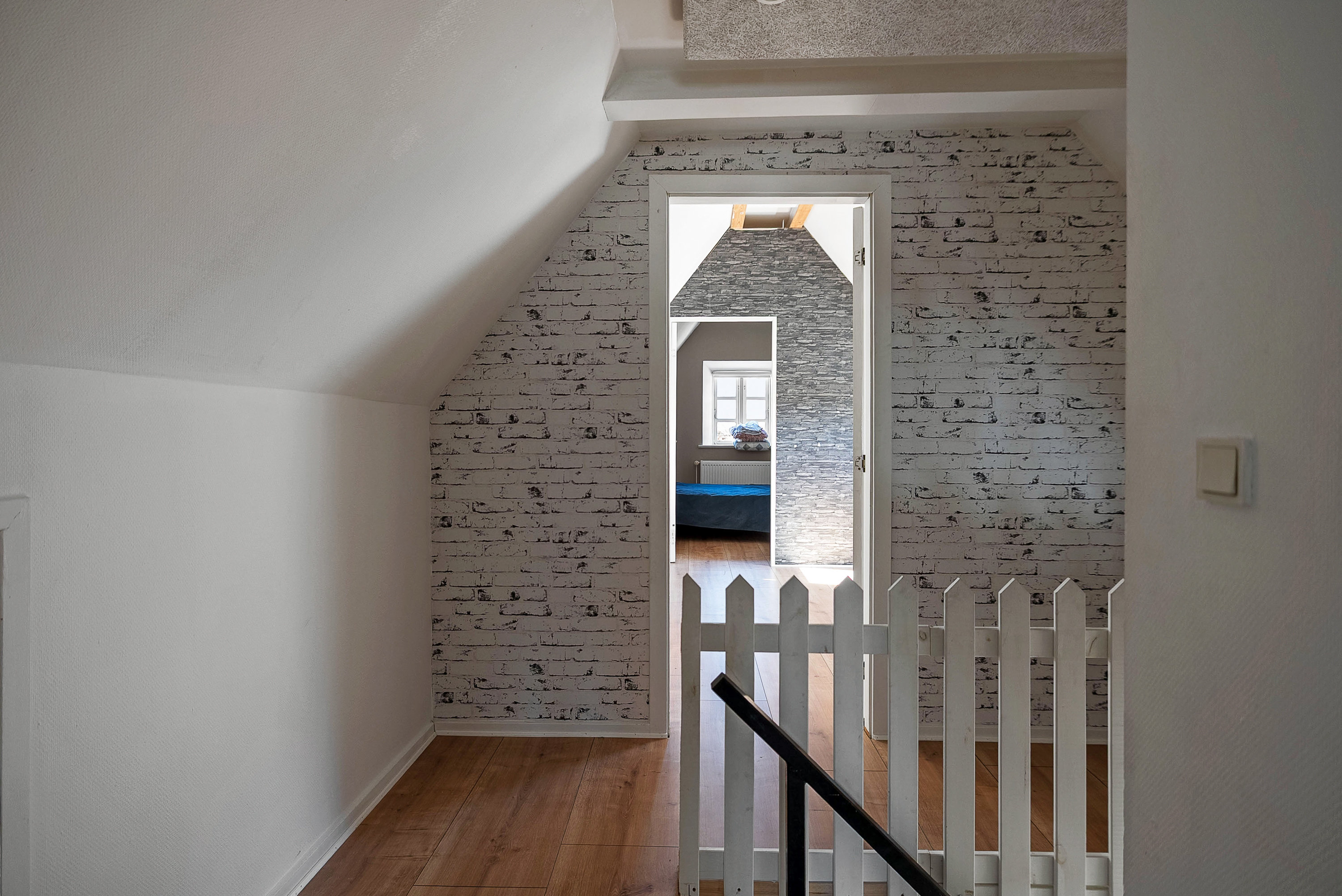 Fremhævet gang billede i fuldskærmstilstand. Billede af Akkerupvej 31, 5683 Haarby