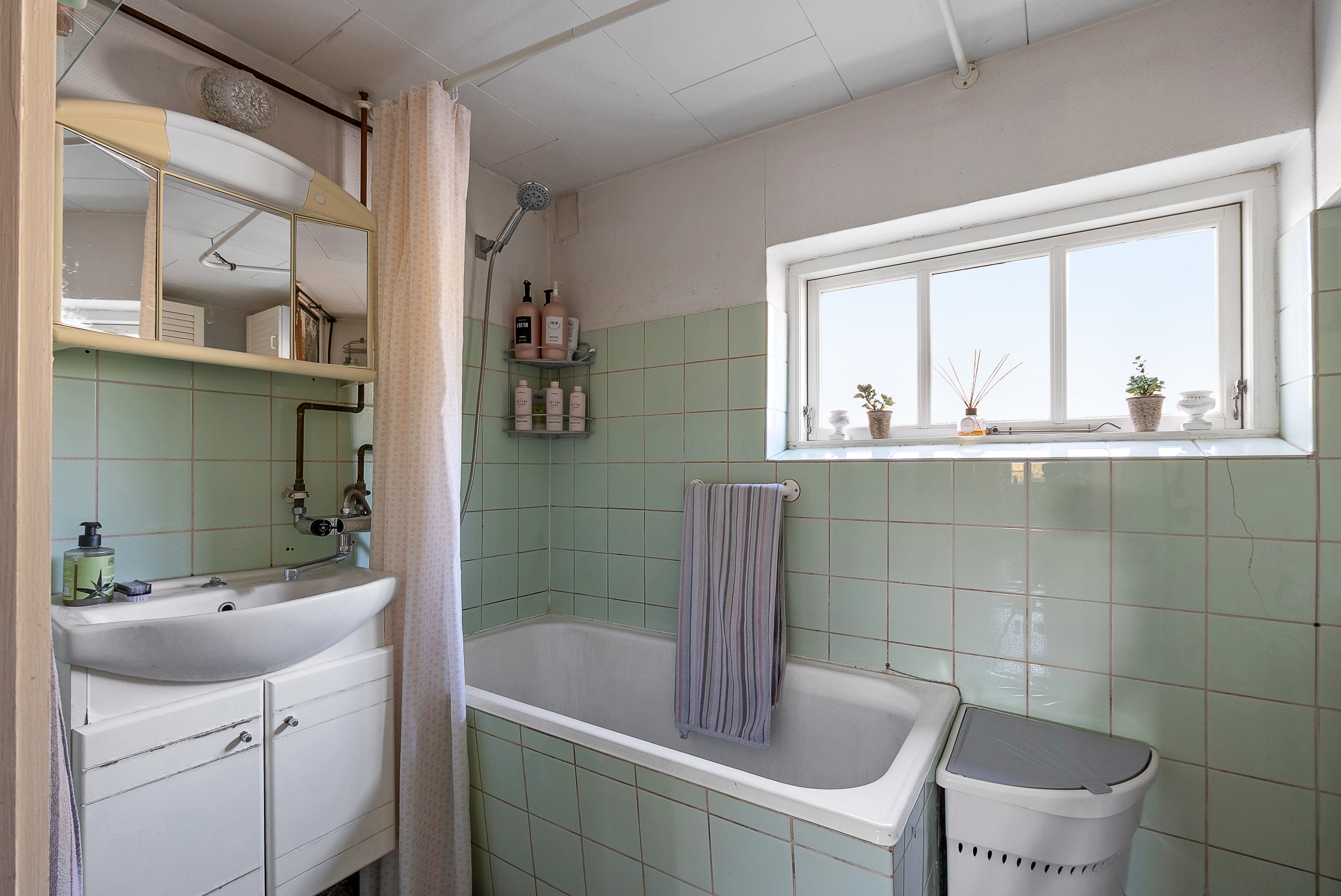 Fremhævet badeværelse billede i fuldskærmstilstand. Billede af Agermosevej 15, Diernæs, 5600 Faaborg