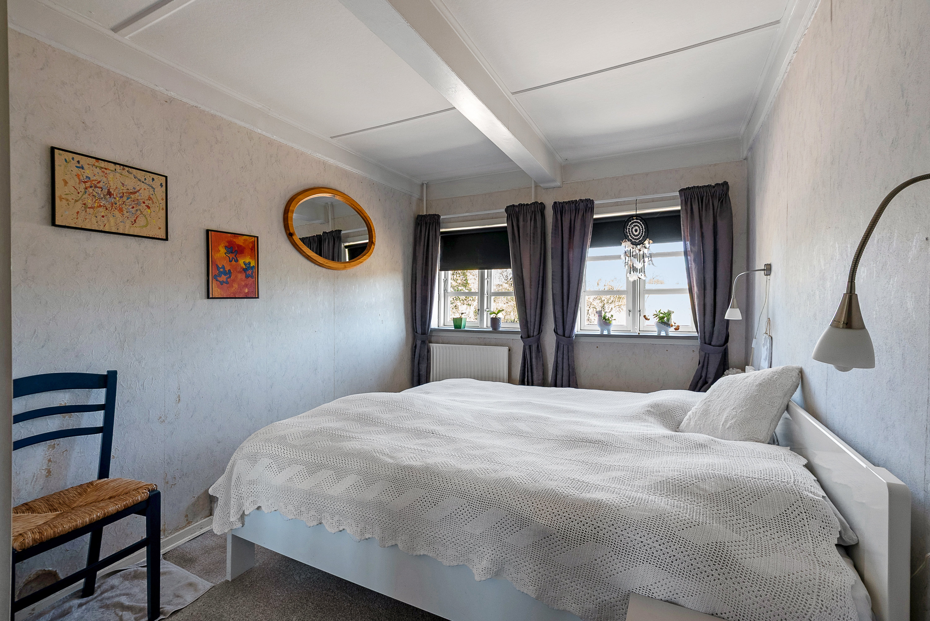 Fremhævet soveværelse billede i fuldskærmstilstand. Billede af Agermosevej 15, Diernæs, 5600 Faaborg